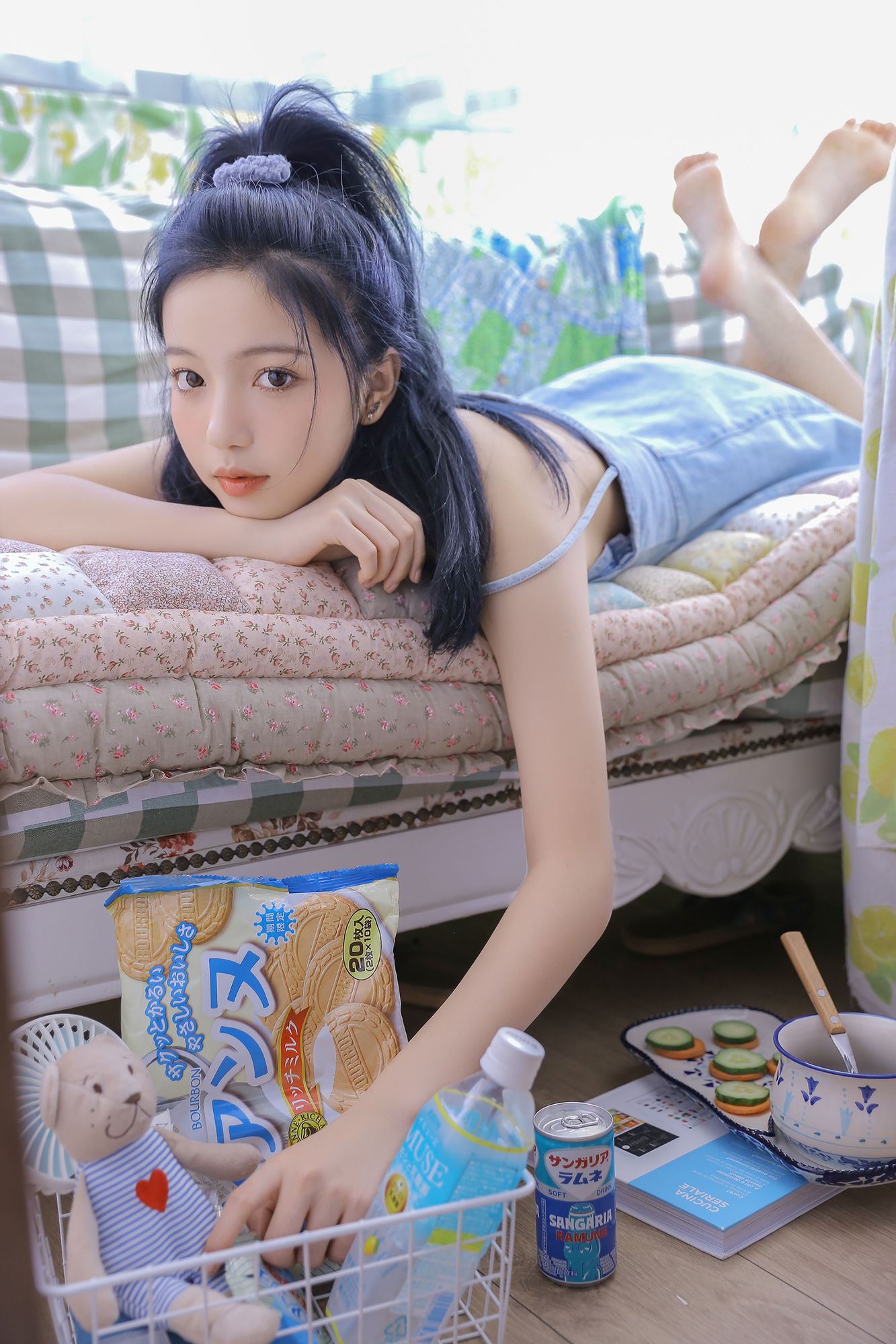 图片[5]-No.004 – 「兮嘻嘻」夏の光合体 [24P]-coswz-cos王者