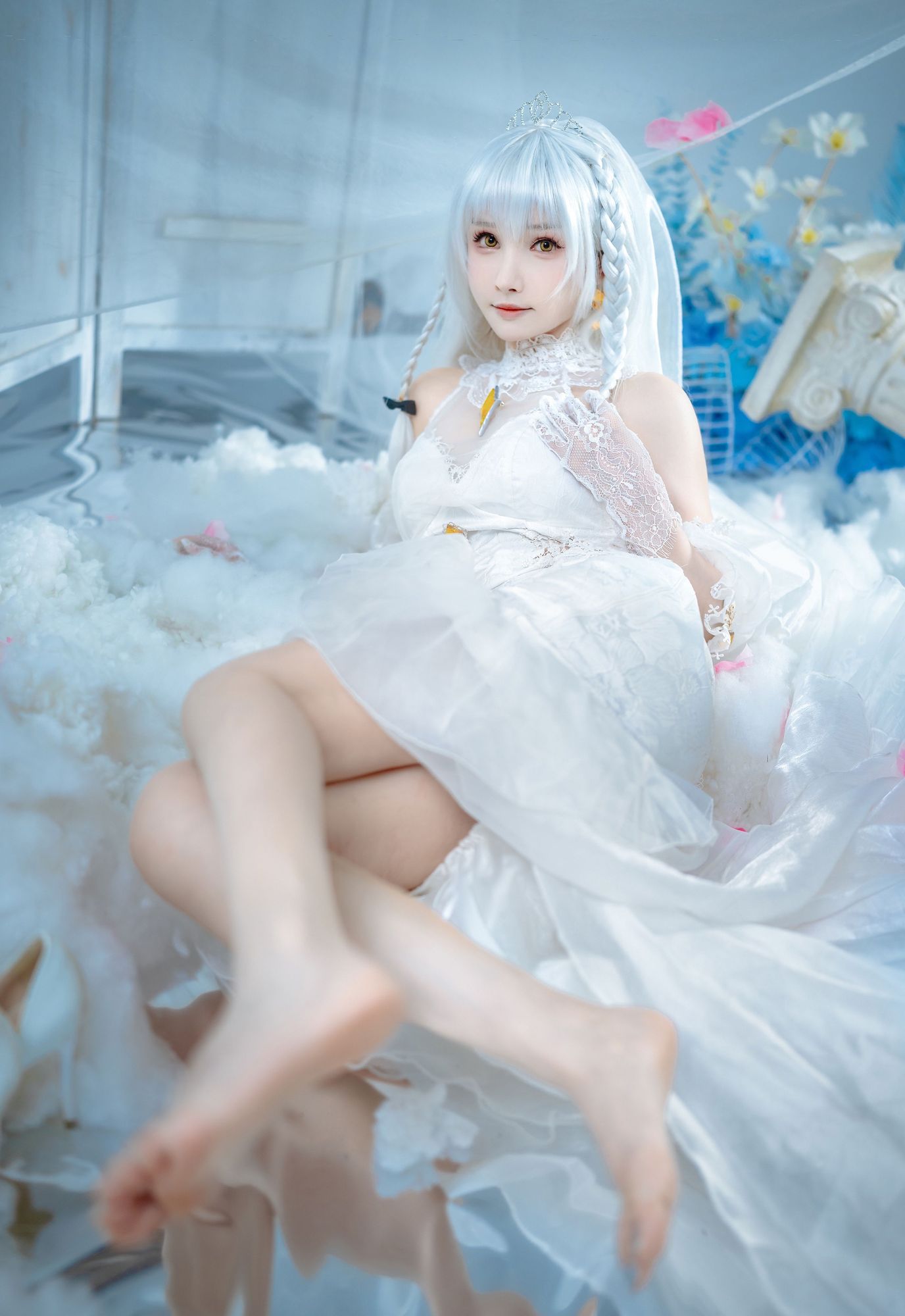 图片[6]-No.011 – 花园 誓约婚纱 [15P]-coswz-cos王者