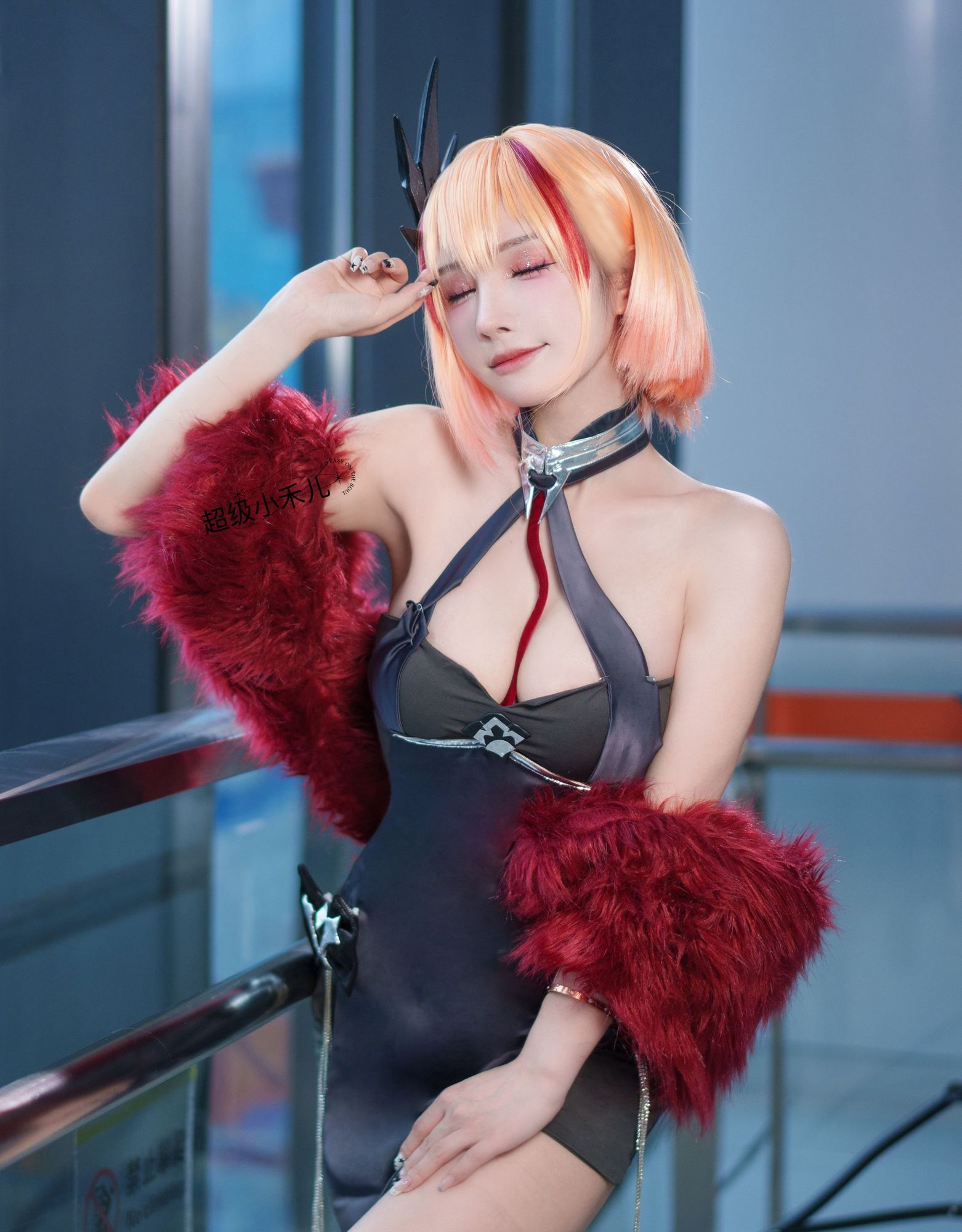 图片[14]-No.012 – 碧蓝航线 罗恩苍翠 [15P]-coswz-cos王者