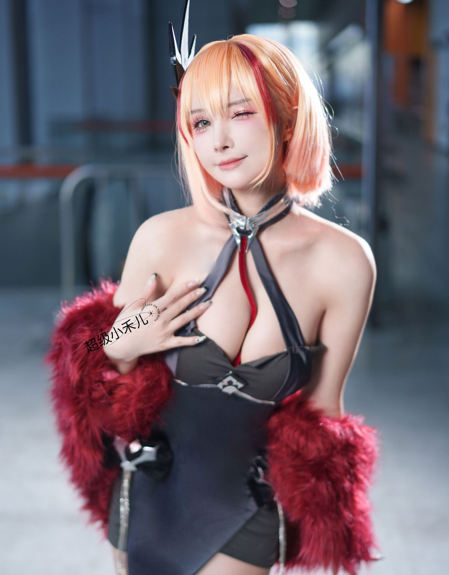 图片[13]-No.012 – 碧蓝航线 罗恩苍翠 [15P]-coswz-cos王者