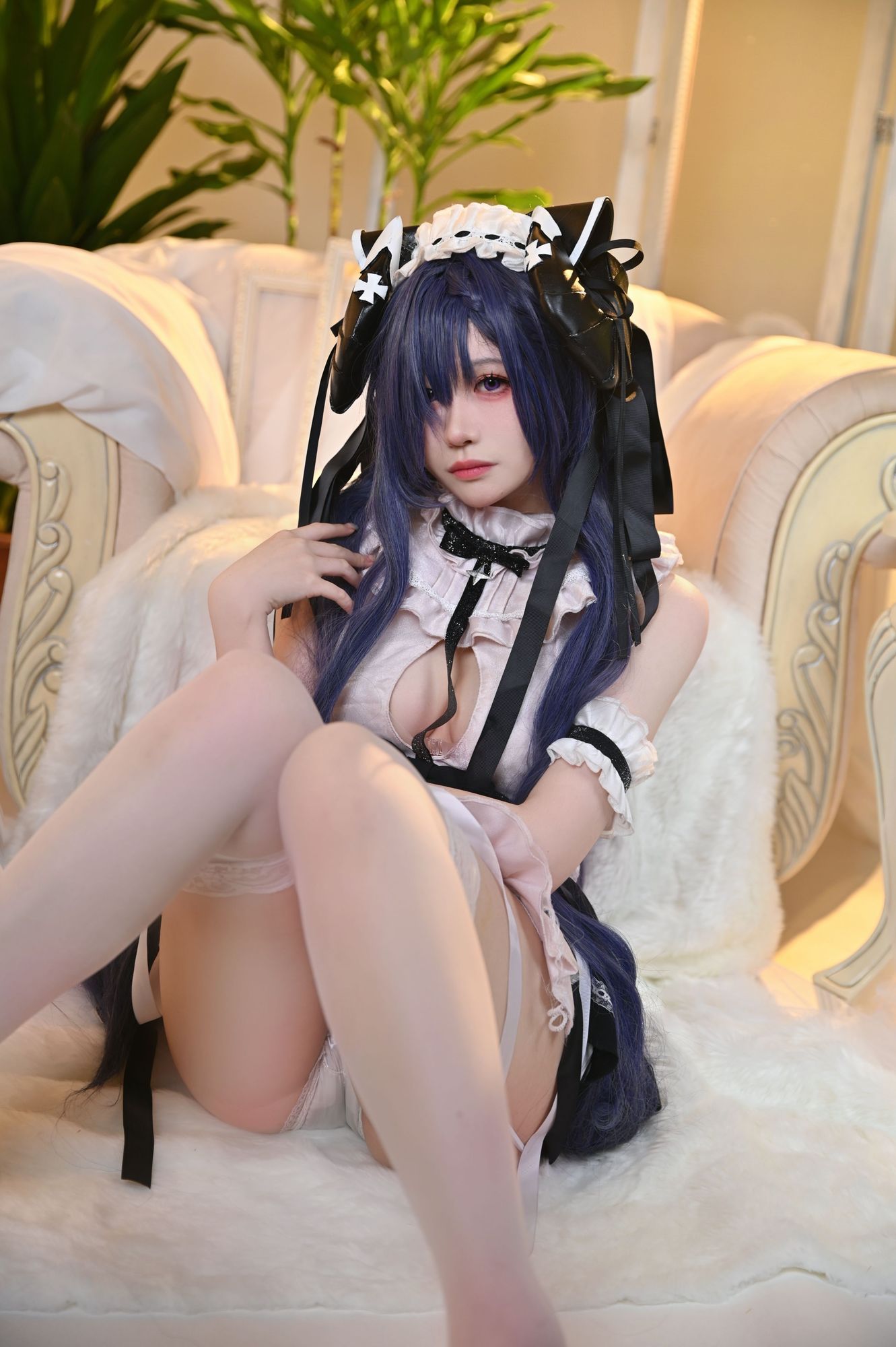 图片[5]-No.013 – 「浅仓yokoo」碧蓝航线 奥古斯特女仆 [30P]-coswz-cos王者