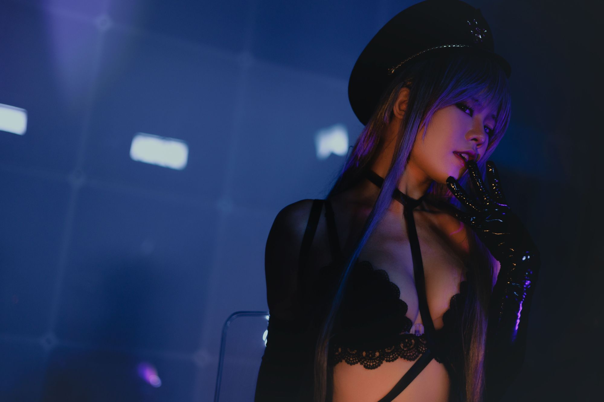 图片[5]-No.016 – 「泫影」黑山梗菜 [51P]-coswz-cos王者