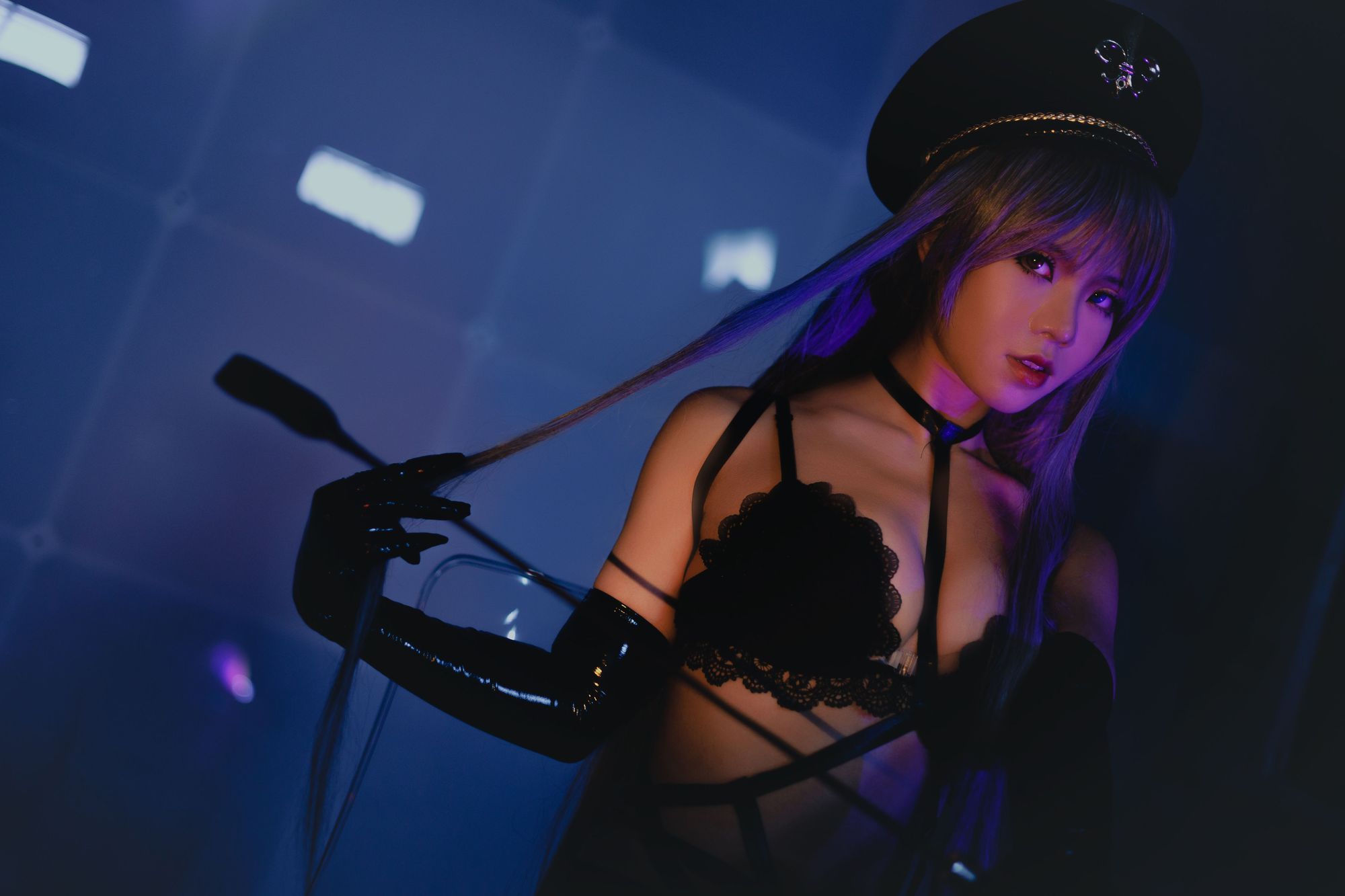 图片[4]-No.016 – 「泫影」黑山梗菜 [51P]-coswz-cos王者