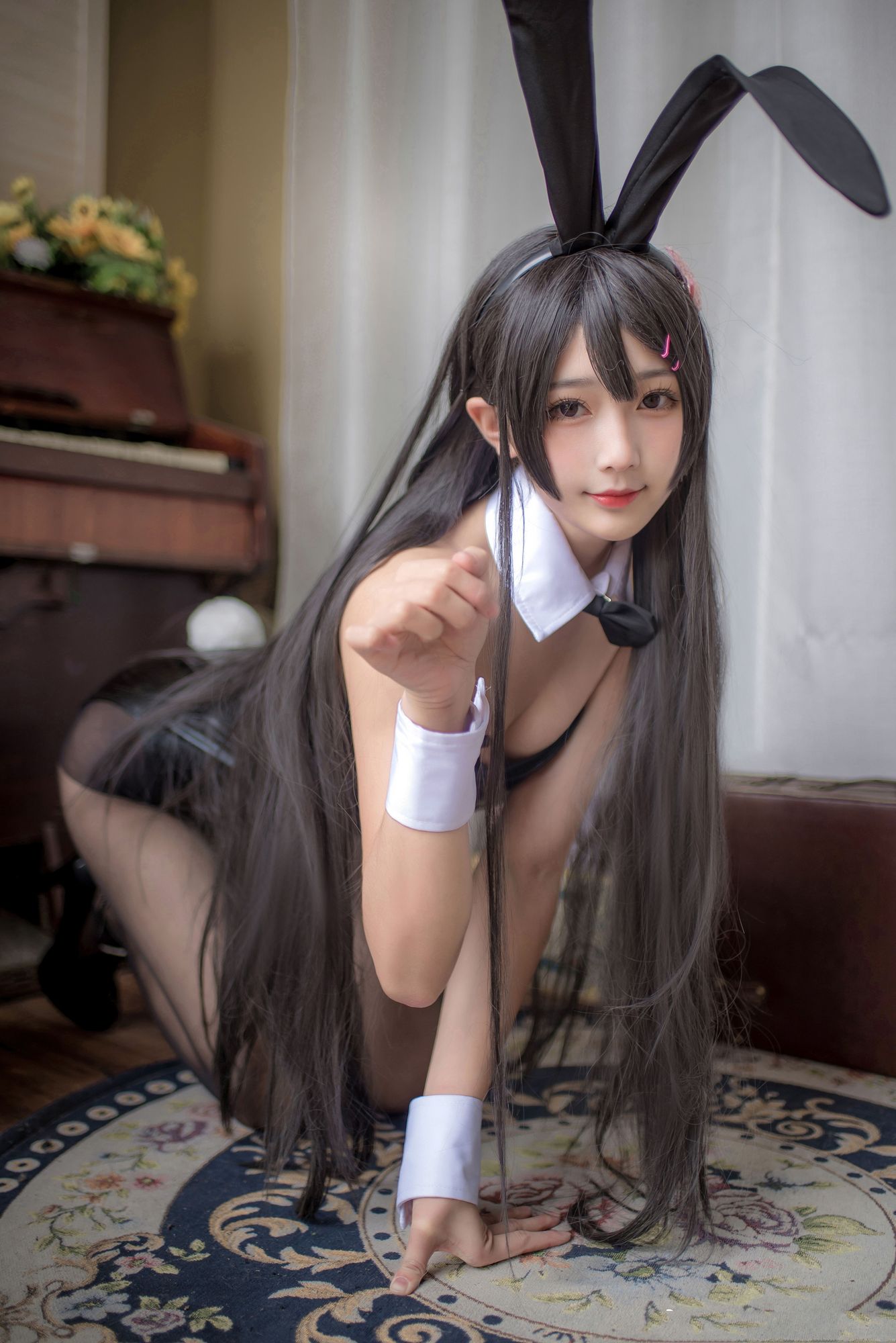 图片[6]-No.018 – 「鱼子酱不能睡懒觉」樱岛麻衣 [11P]-coswz-cos王者