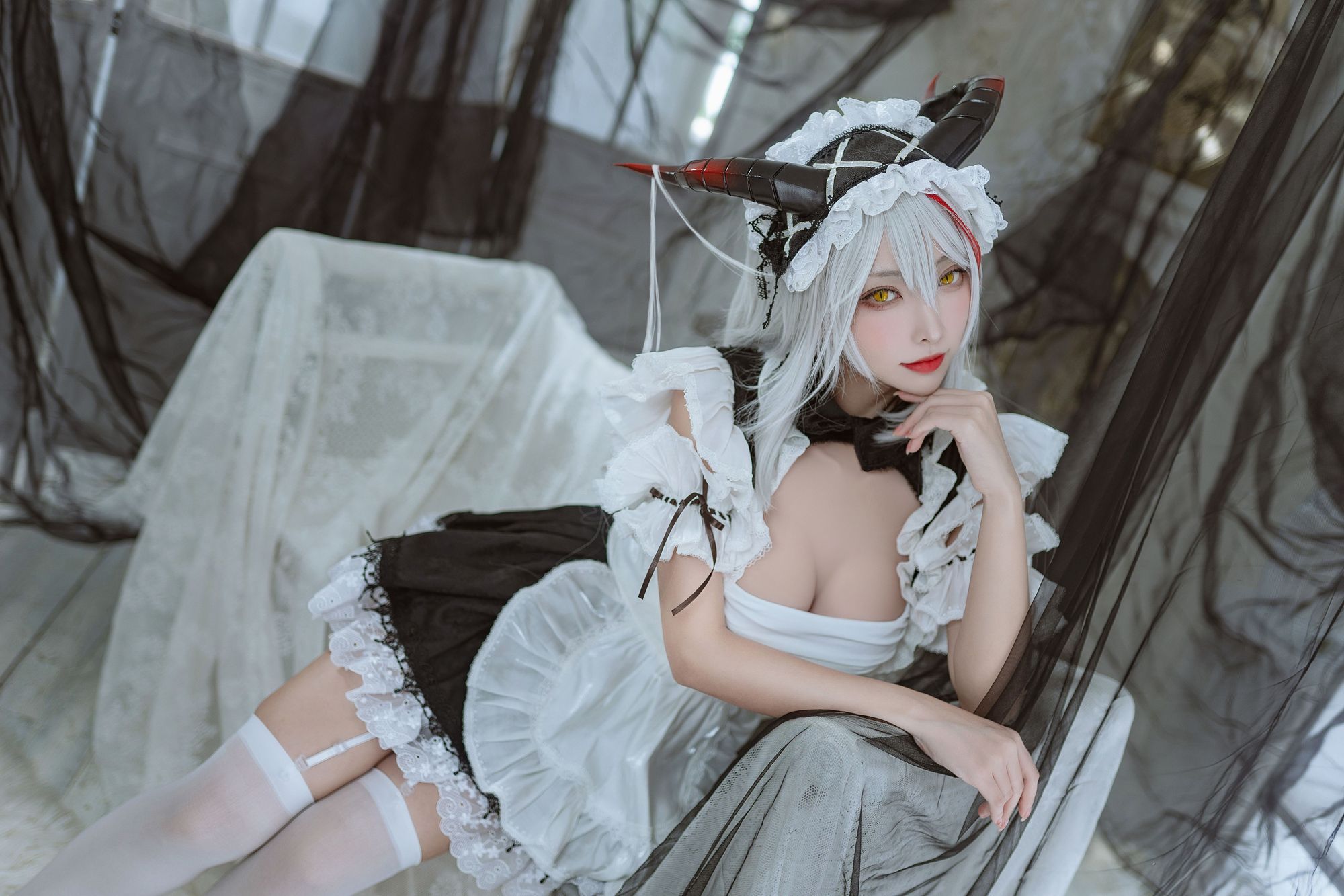 图片[24]-No.019 – 埃吉尔女仆 [29P]-coswz-cos王者
