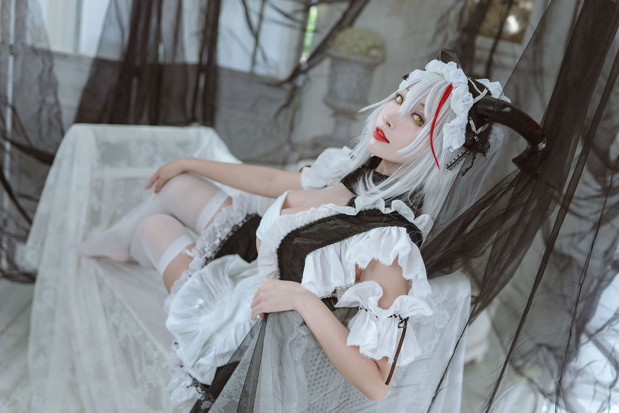 图片[26]-No.019 – 埃吉尔女仆 [29P]-coswz-cos王者