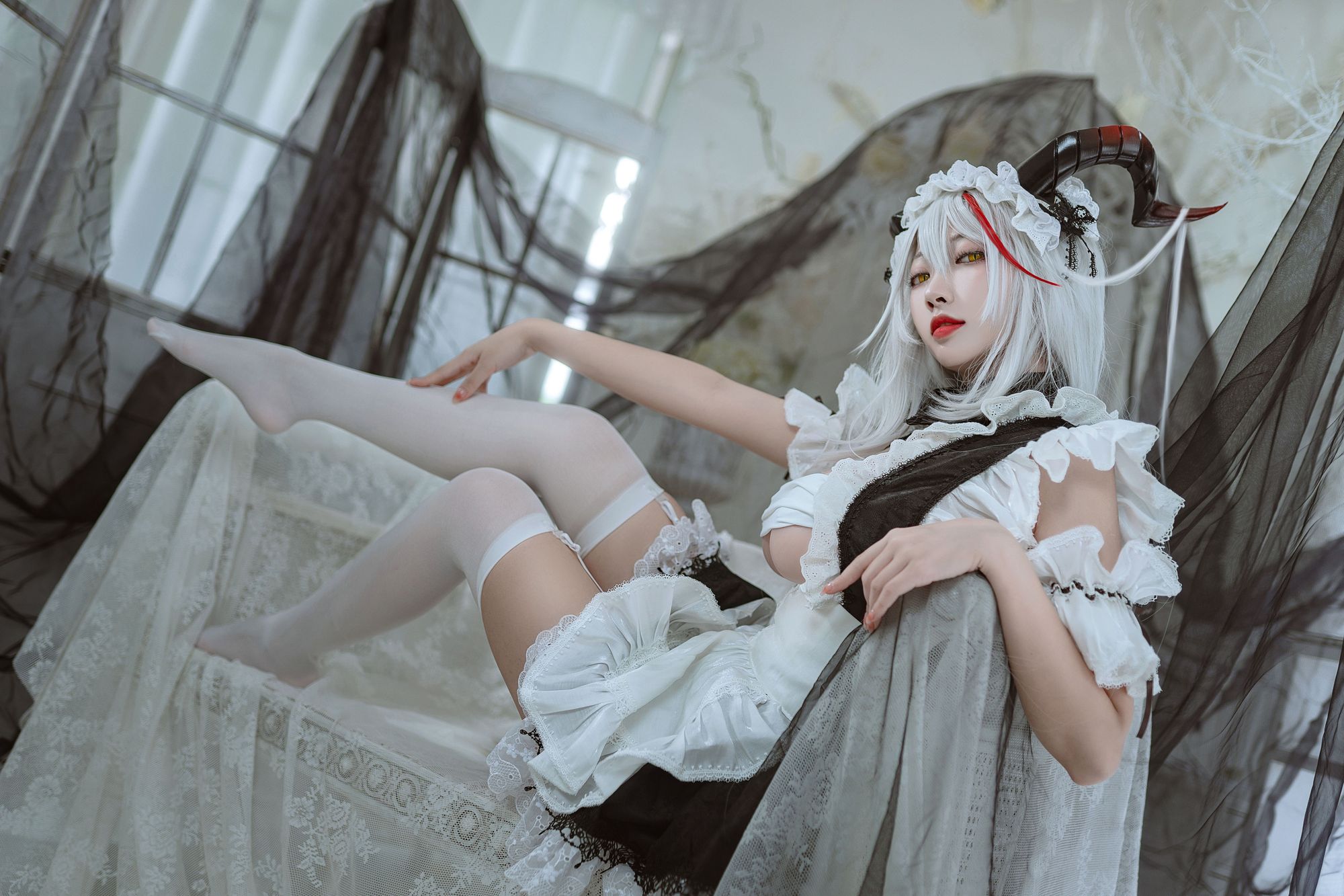 图片[27]-No.019 – 埃吉尔女仆 [29P]-coswz-cos王者