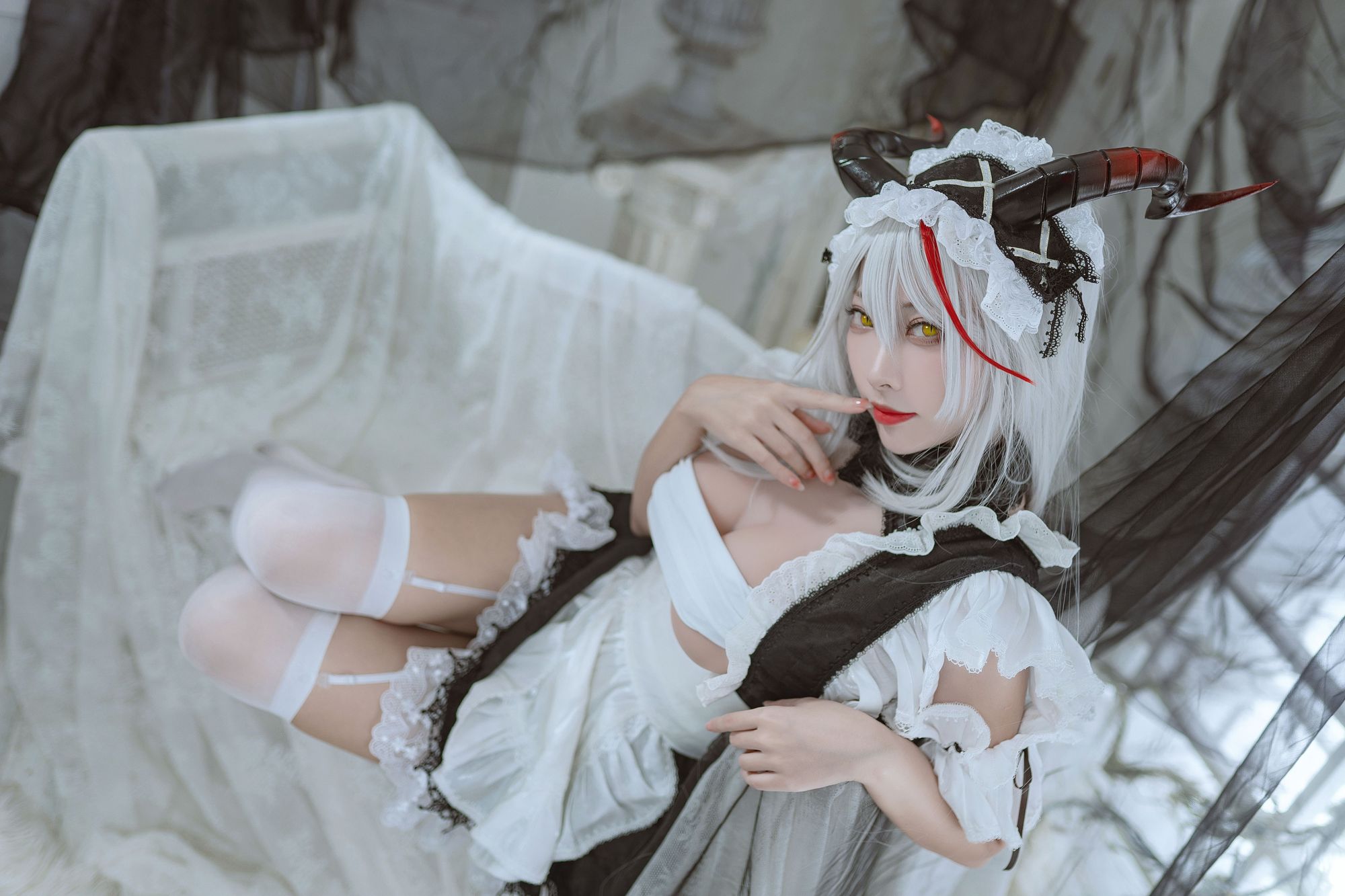 图片[18]-No.019 – 埃吉尔女仆 [29P]-coswz-cos王者