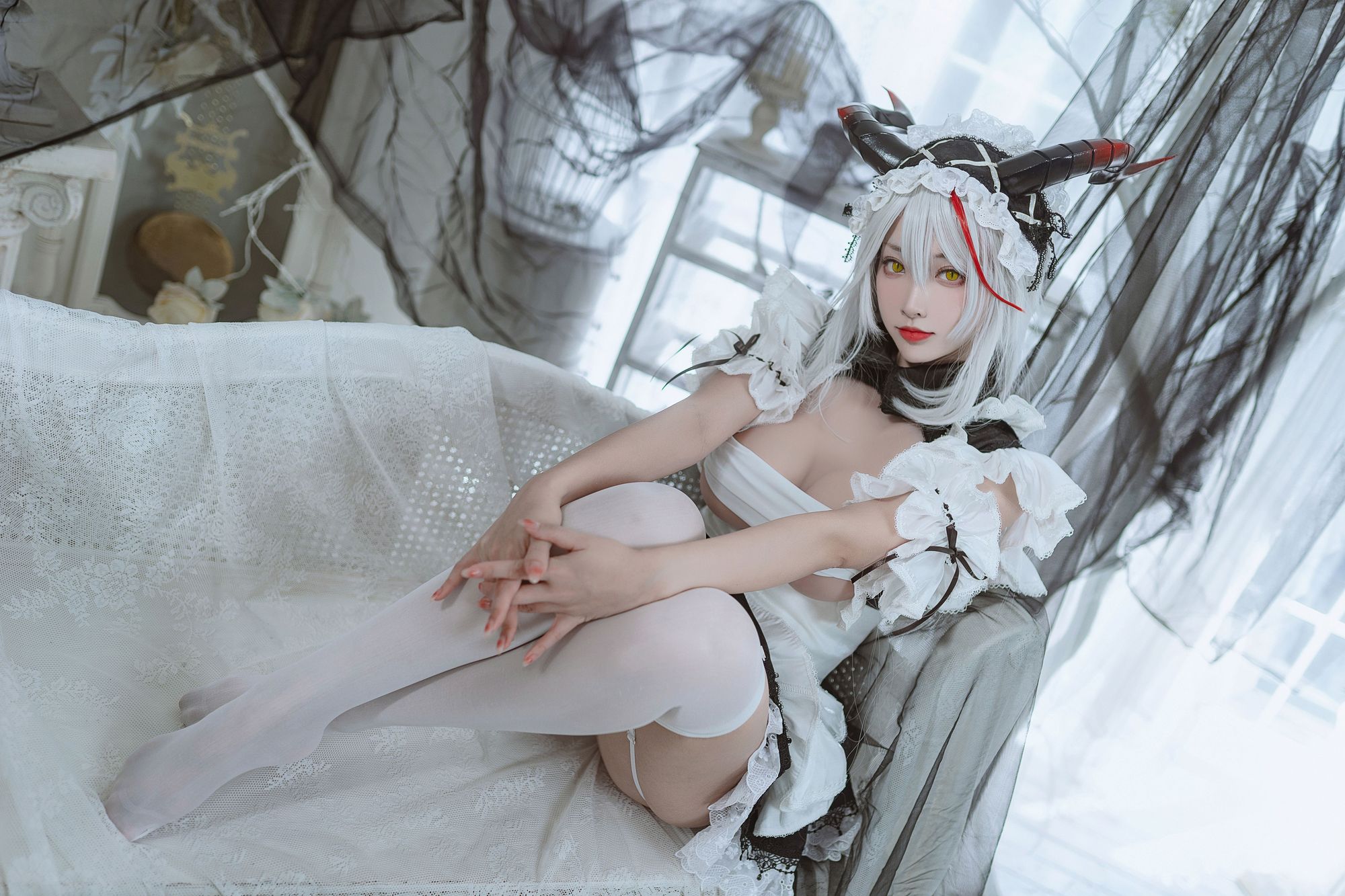 图片[21]-No.019 – 埃吉尔女仆 [29P]-coswz-cos王者