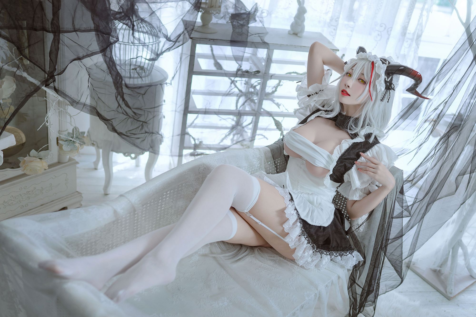 图片[20]-No.019 – 埃吉尔女仆 [29P]-coswz-cos王者