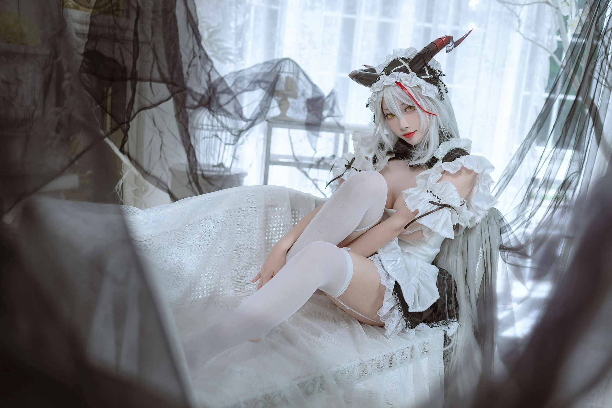 图片[22]-No.019 – 埃吉尔女仆 [29P]-coswz-cos王者