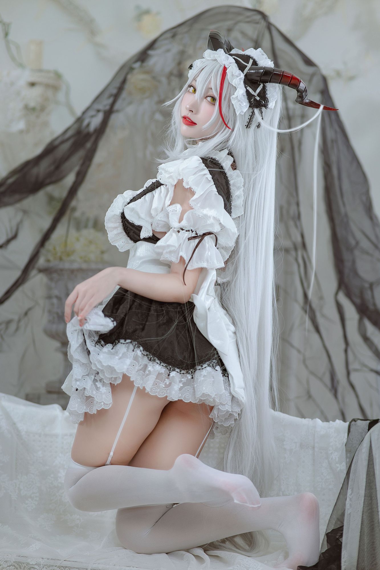 图片[16]-No.019 – 埃吉尔女仆 [29P]-coswz-cos王者