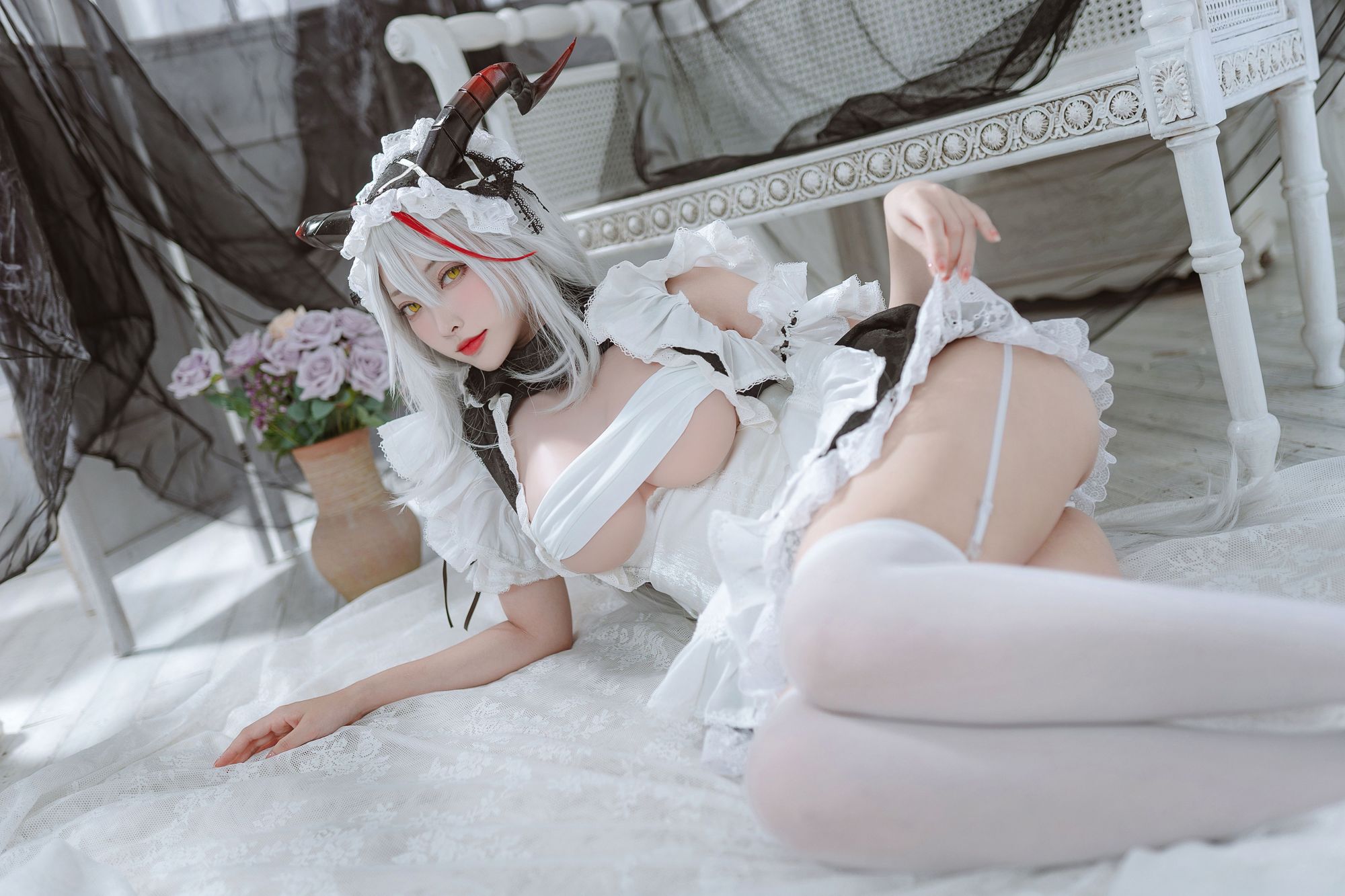 图片[13]-No.019 – 埃吉尔女仆 [29P]-coswz-cos王者