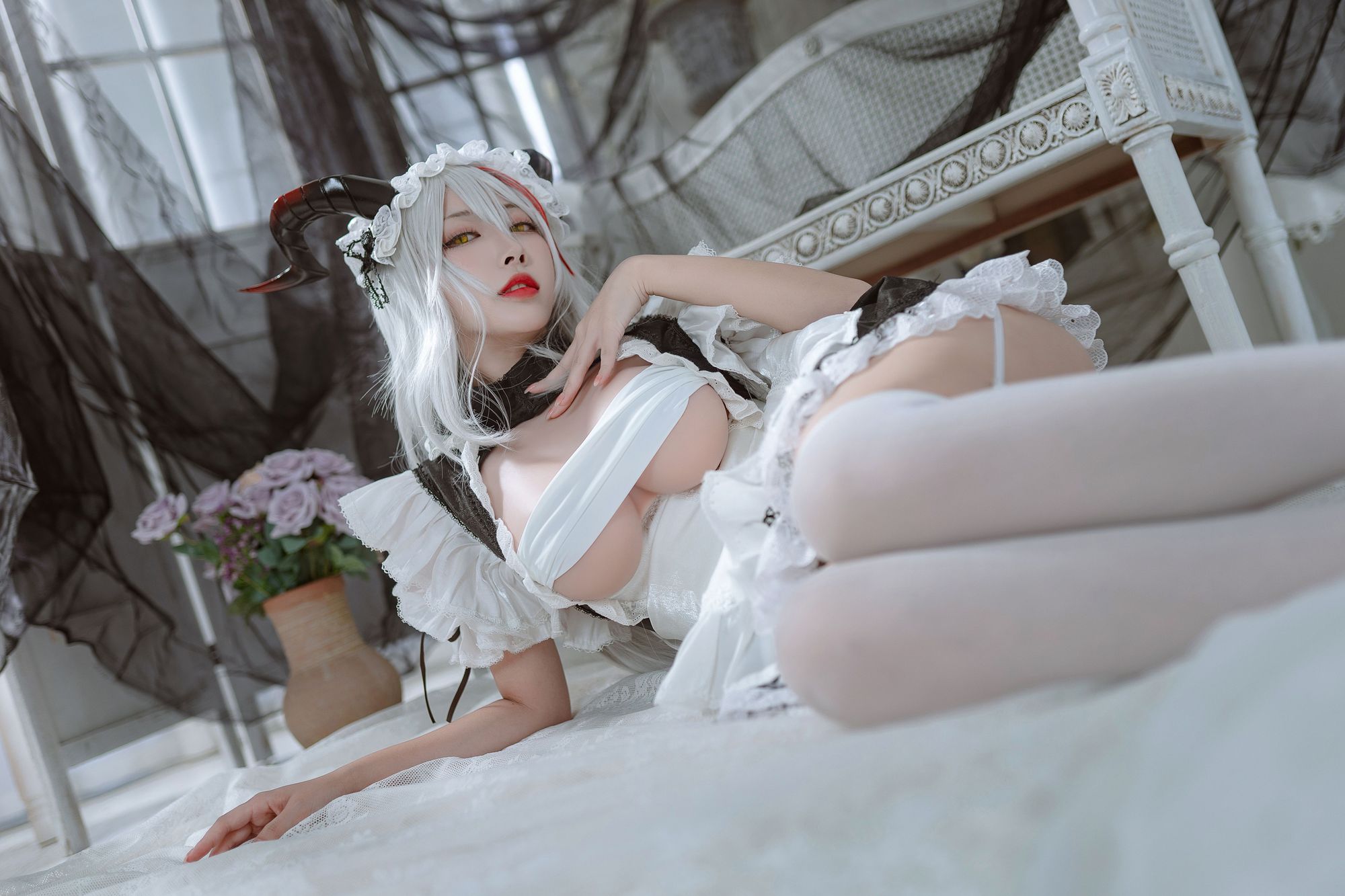 图片[10]-No.019 – 埃吉尔女仆 [29P]-coswz-cos王者