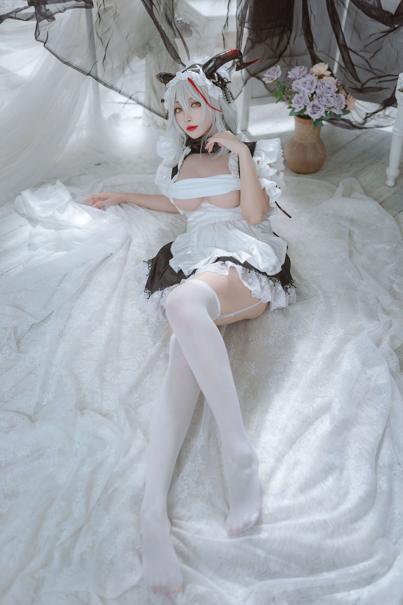 图片[8]-No.019 – 埃吉尔女仆 [29P]-coswz-cos王者