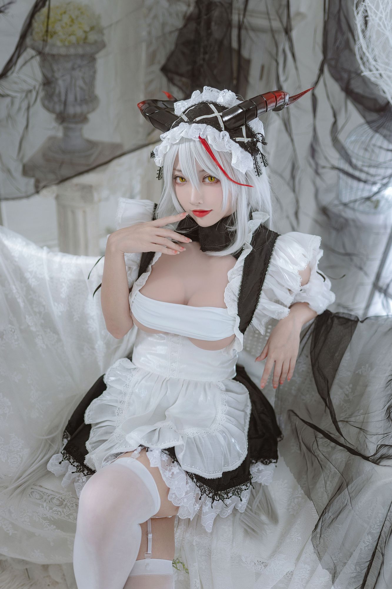 图片[7]-No.019 – 埃吉尔女仆 [29P]-coswz-cos王者