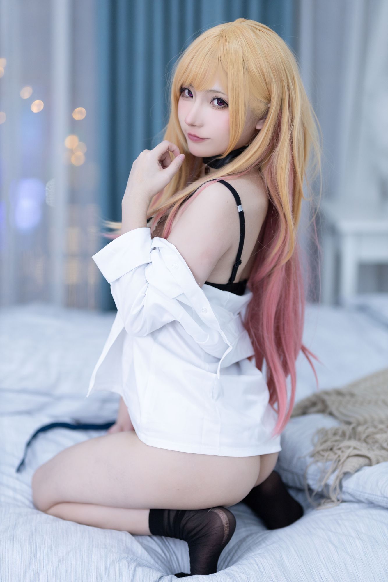 图片[6]-No.046 – 琉光黑丝 [29P]-coswz-cos王者