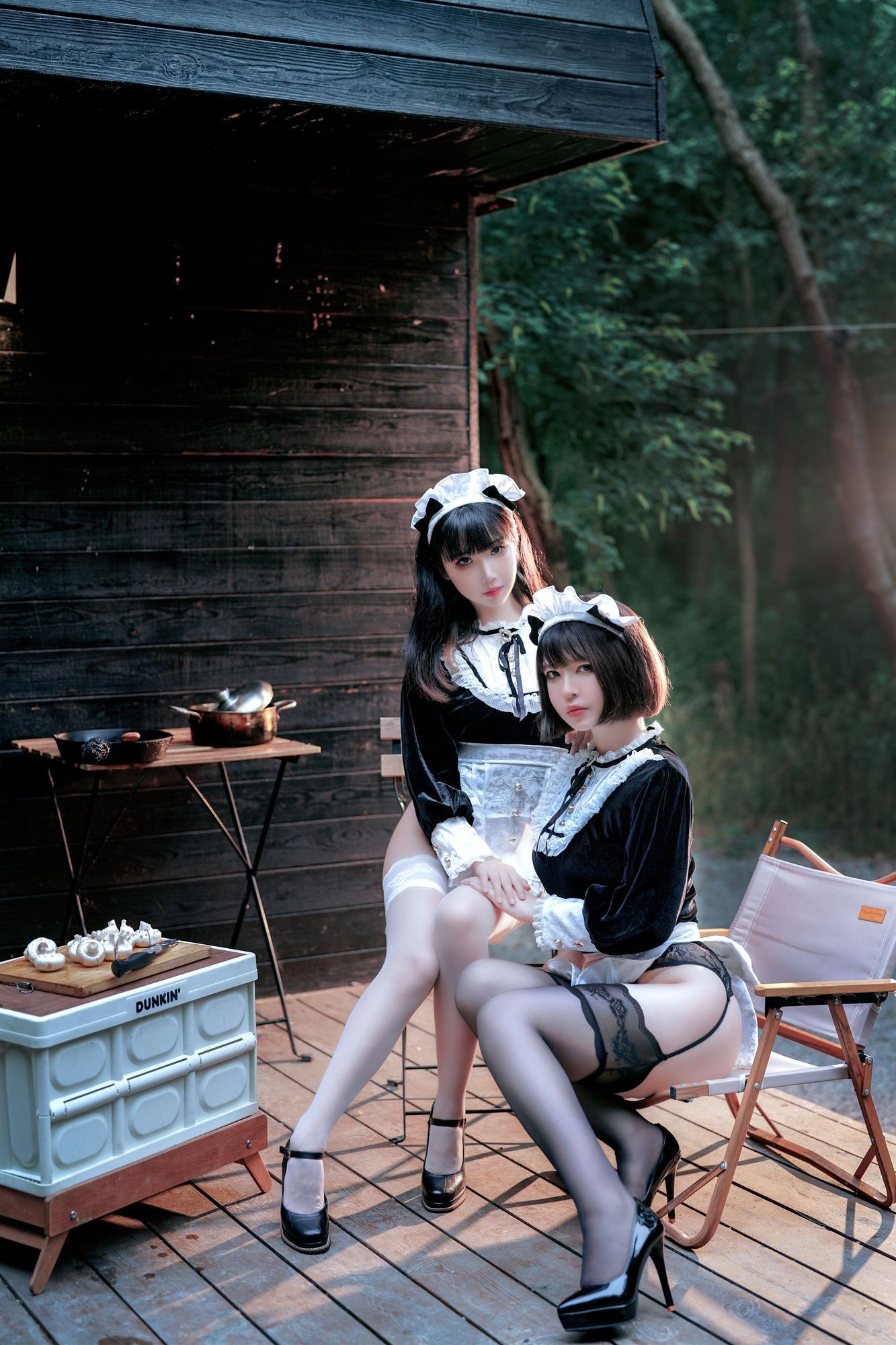 图片[52]-No.135 – 女仆姐妹 (&半半子BANBANKO) [74P]-coswz-cos王者