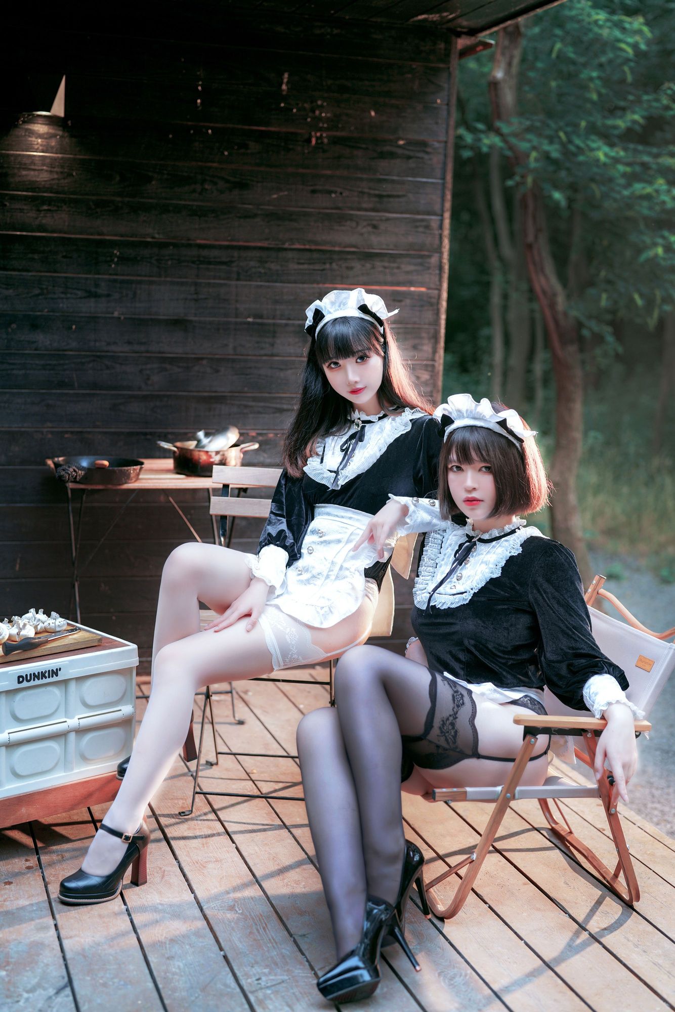 图片[50]-No.135 – 女仆姐妹 (&半半子BANBANKO) [74P]-coswz-cos王者