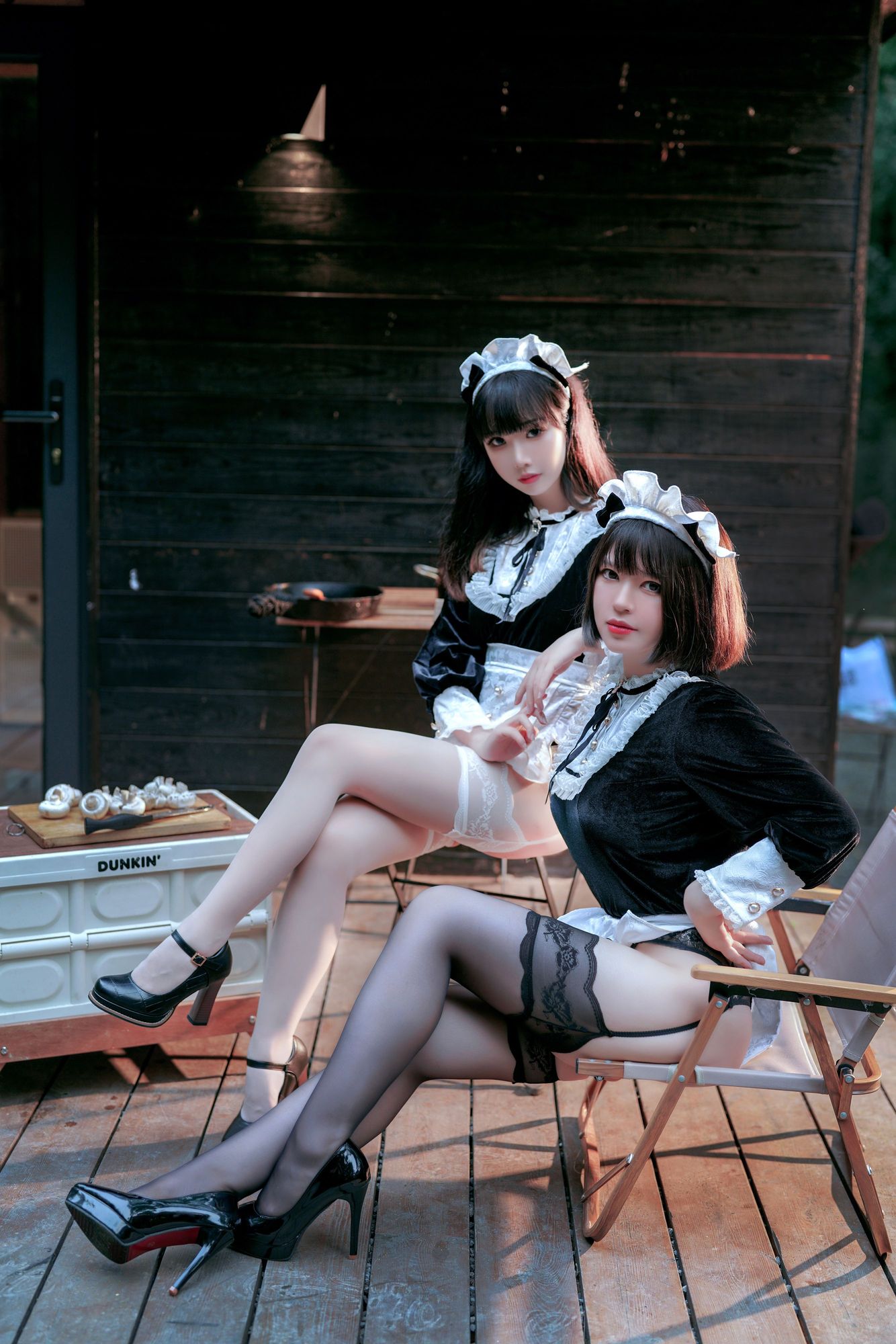 图片[51]-No.135 – 女仆姐妹 (&半半子BANBANKO) [74P]-coswz-cos王者