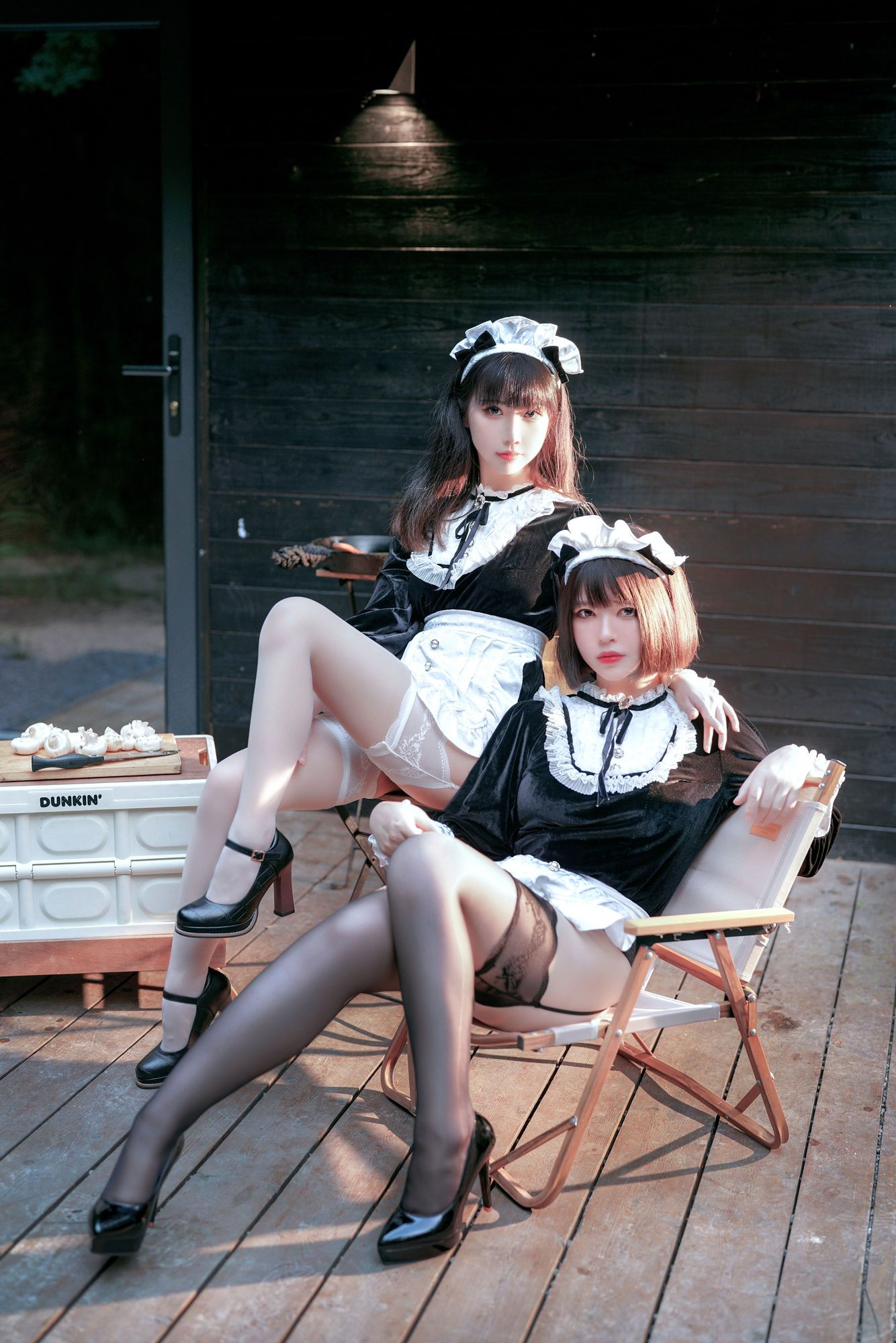 图片[49]-No.135 – 女仆姐妹 (&半半子BANBANKO) [74P]-coswz-cos王者