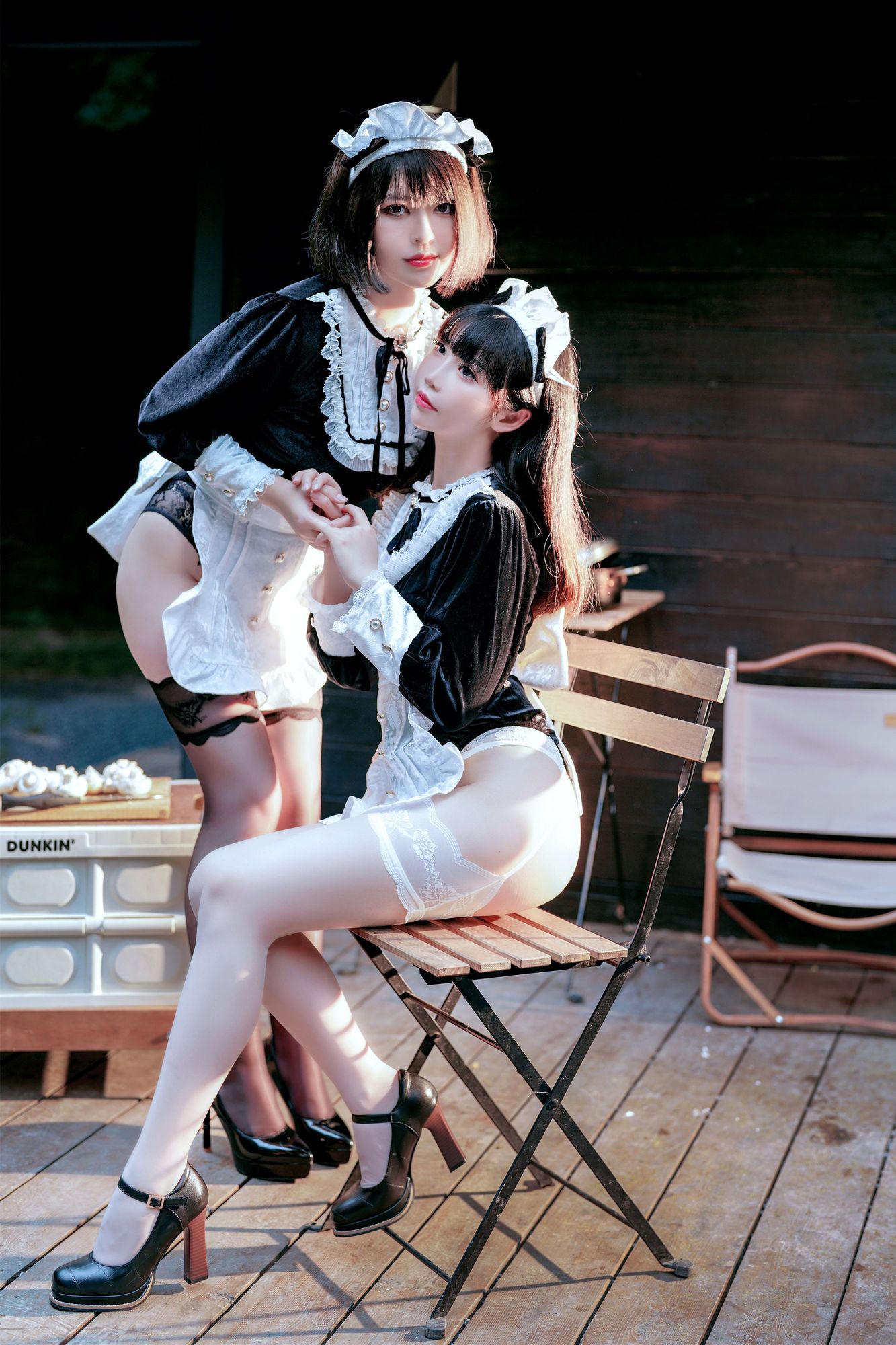 图片[44]-No.135 – 女仆姐妹 (&半半子BANBANKO) [74P]-coswz-cos王者