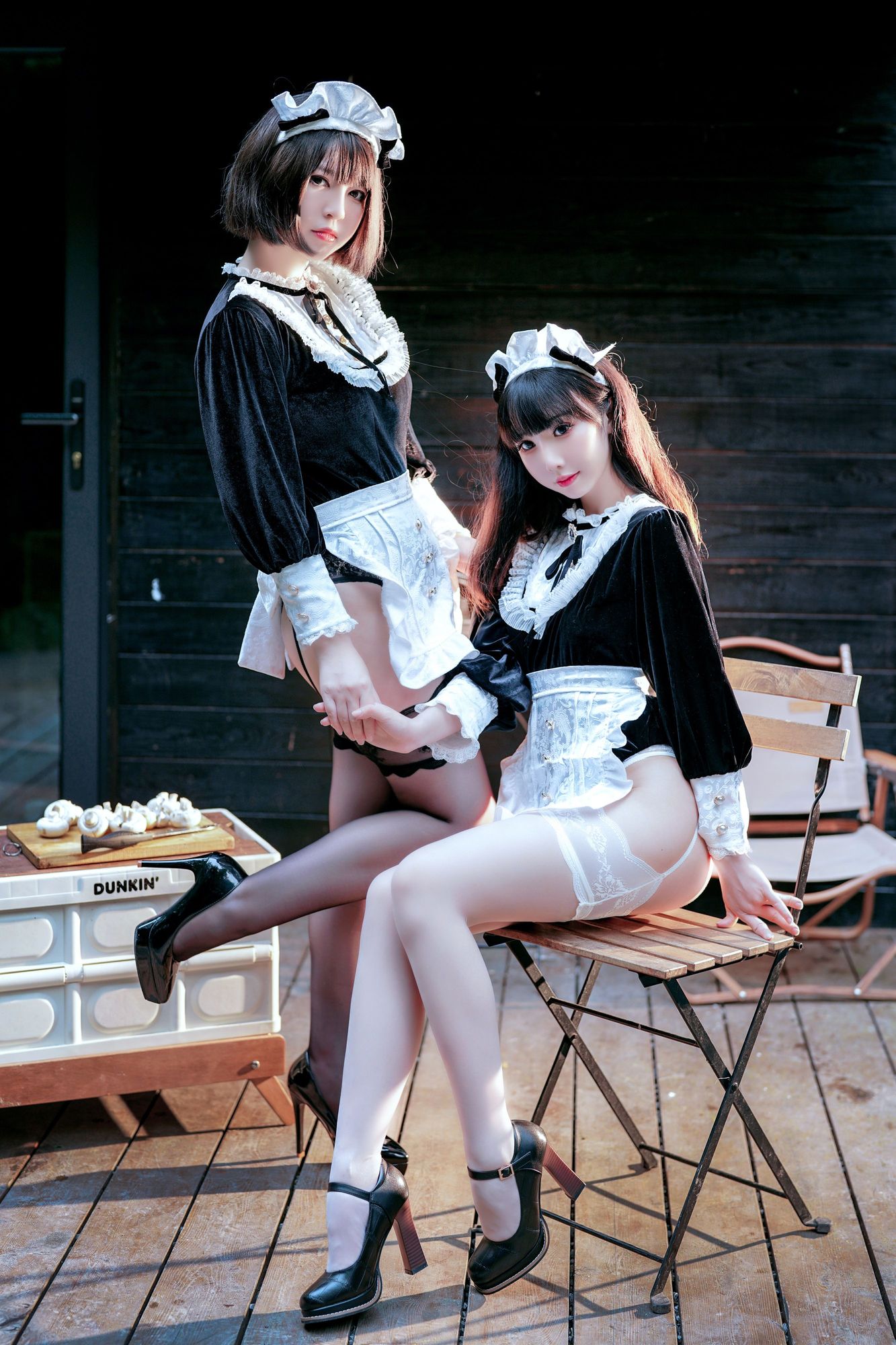图片[41]-No.135 – 女仆姐妹 (&半半子BANBANKO) [74P]-coswz-cos王者