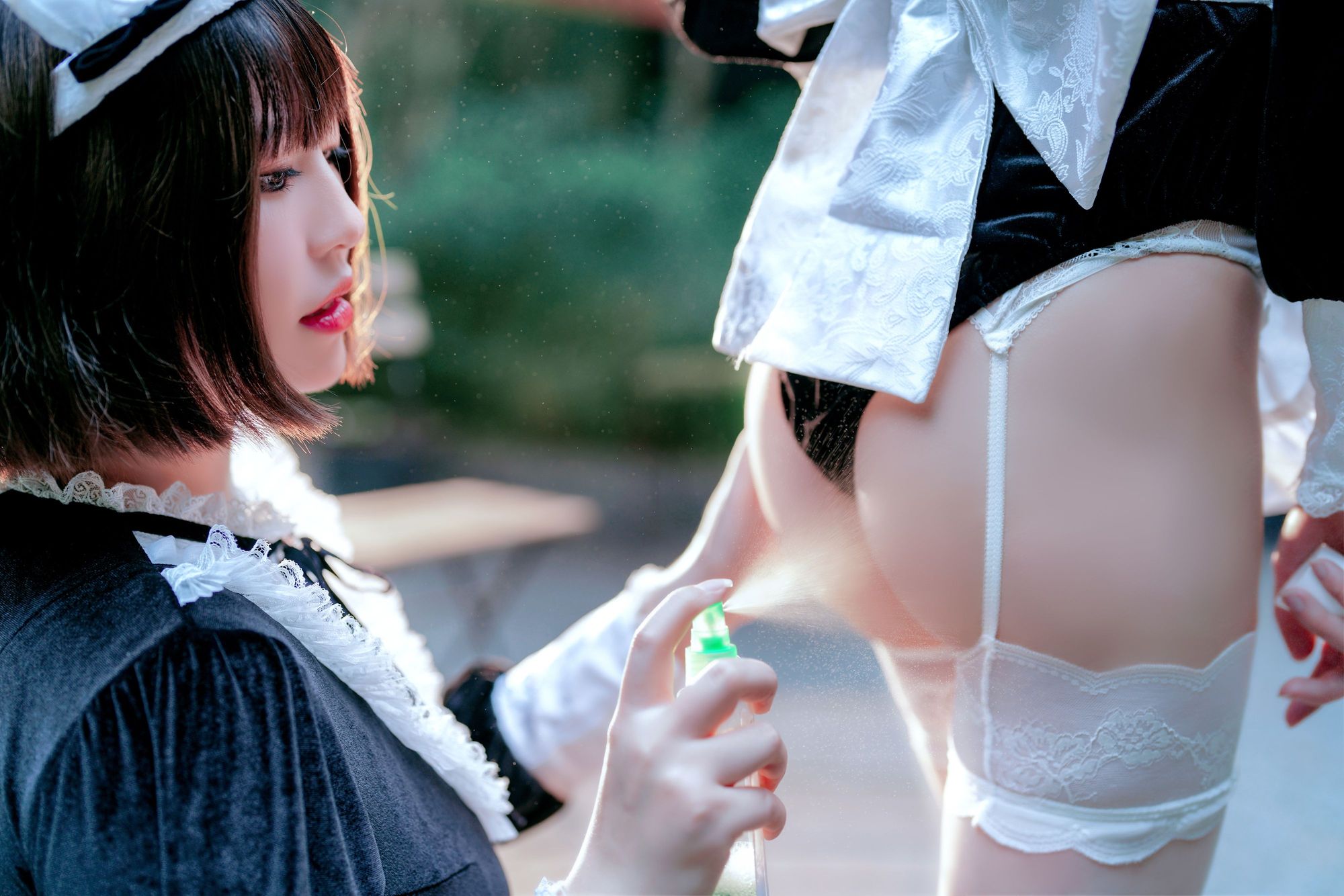 图片[36]-No.135 – 女仆姐妹 (&半半子BANBANKO) [74P]-coswz-cos王者