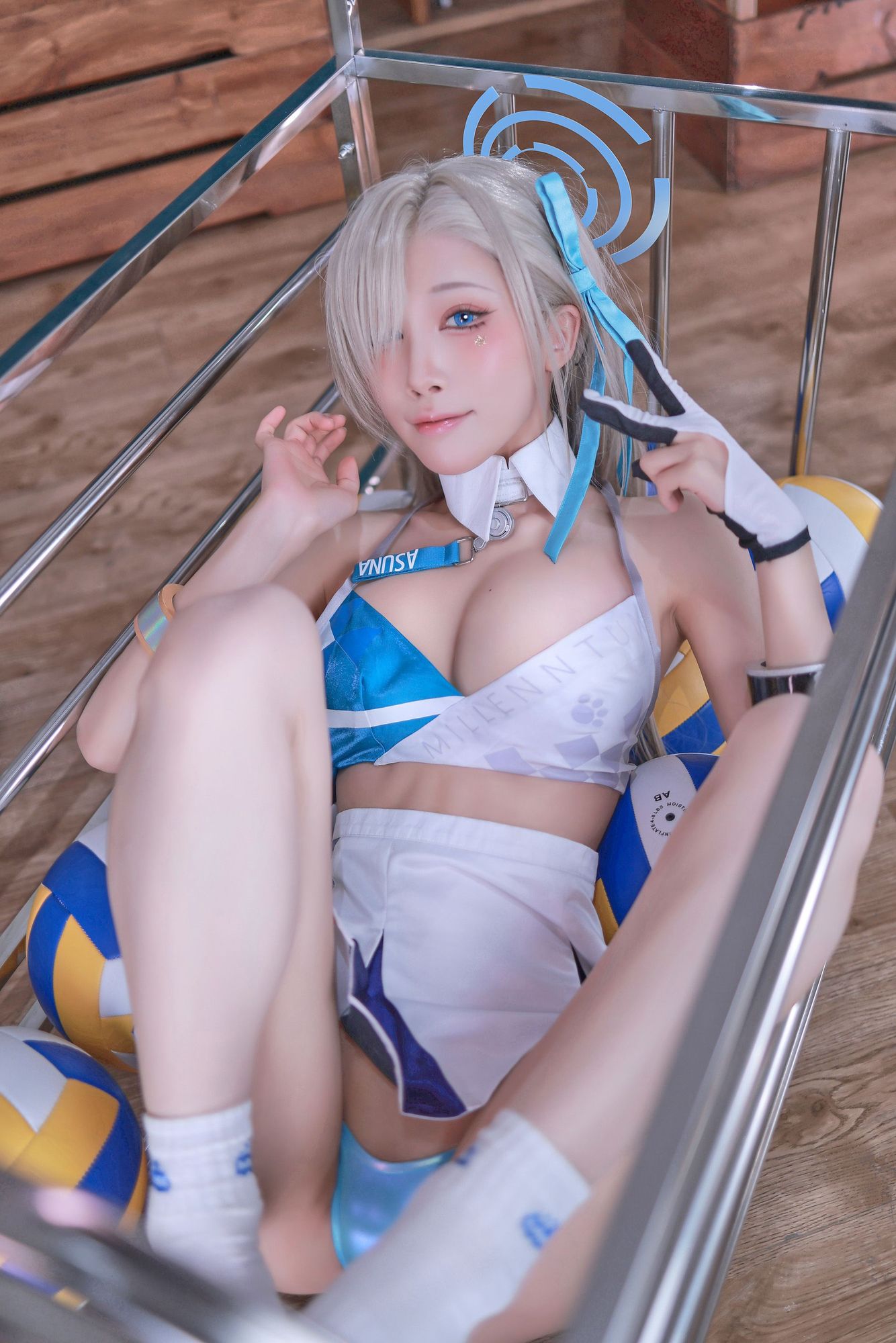 图片[134]-No.177 – C103 蔚蓝档案 一之濑明日奈B [170P]-coswz-cos王者