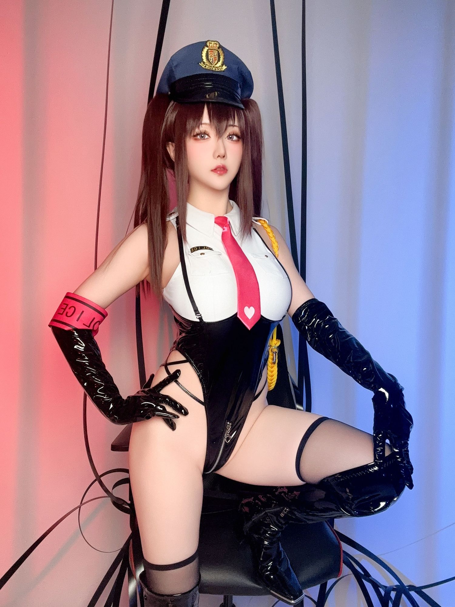 图片[6]-No.231 – 2024年05月计划C 对策部 宇都宫沙希 [84P 1V]-coswz-cos王者