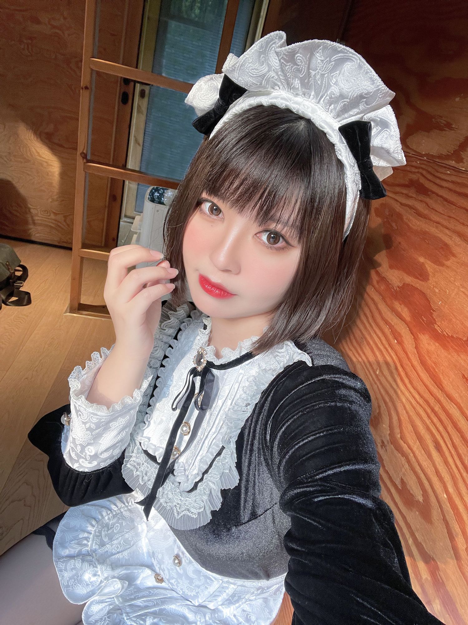 图片[70]-No.135 – 女仆姐妹 (&半半子BANBANKO) [74P]-coswz-cos王者