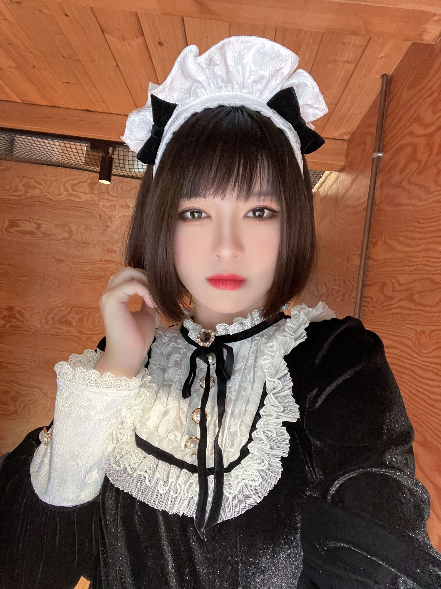 图片[69]-No.135 – 女仆姐妹 (&半半子BANBANKO) [74P]-coswz-cos王者
