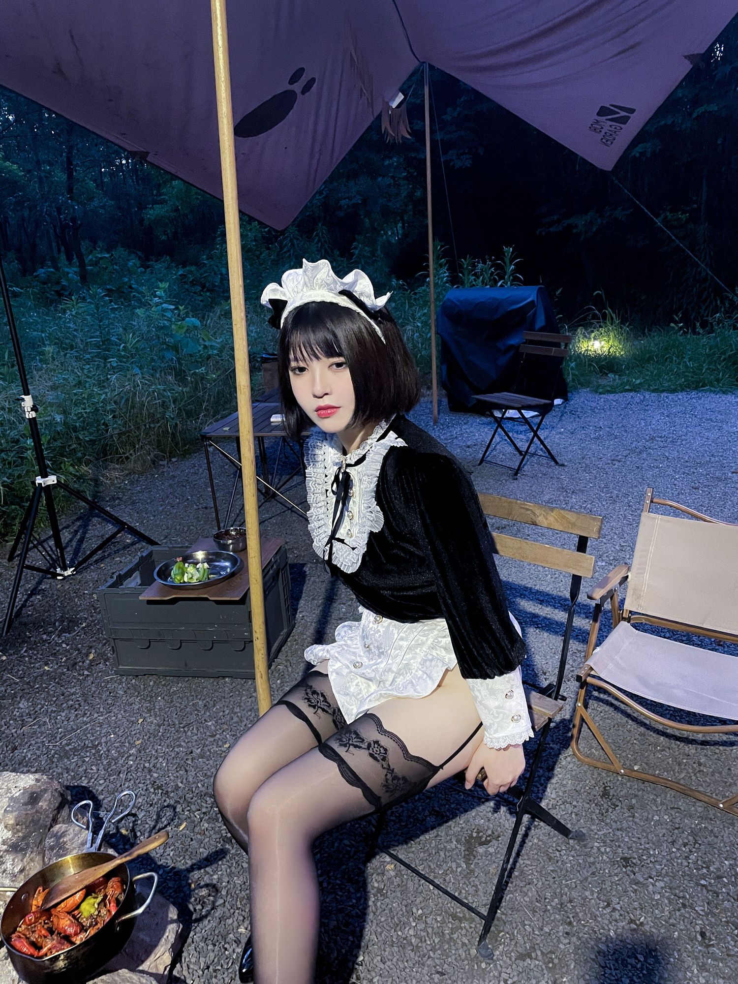 图片[59]-No.135 – 女仆姐妹 (&半半子BANBANKO) [74P]-coswz-cos王者