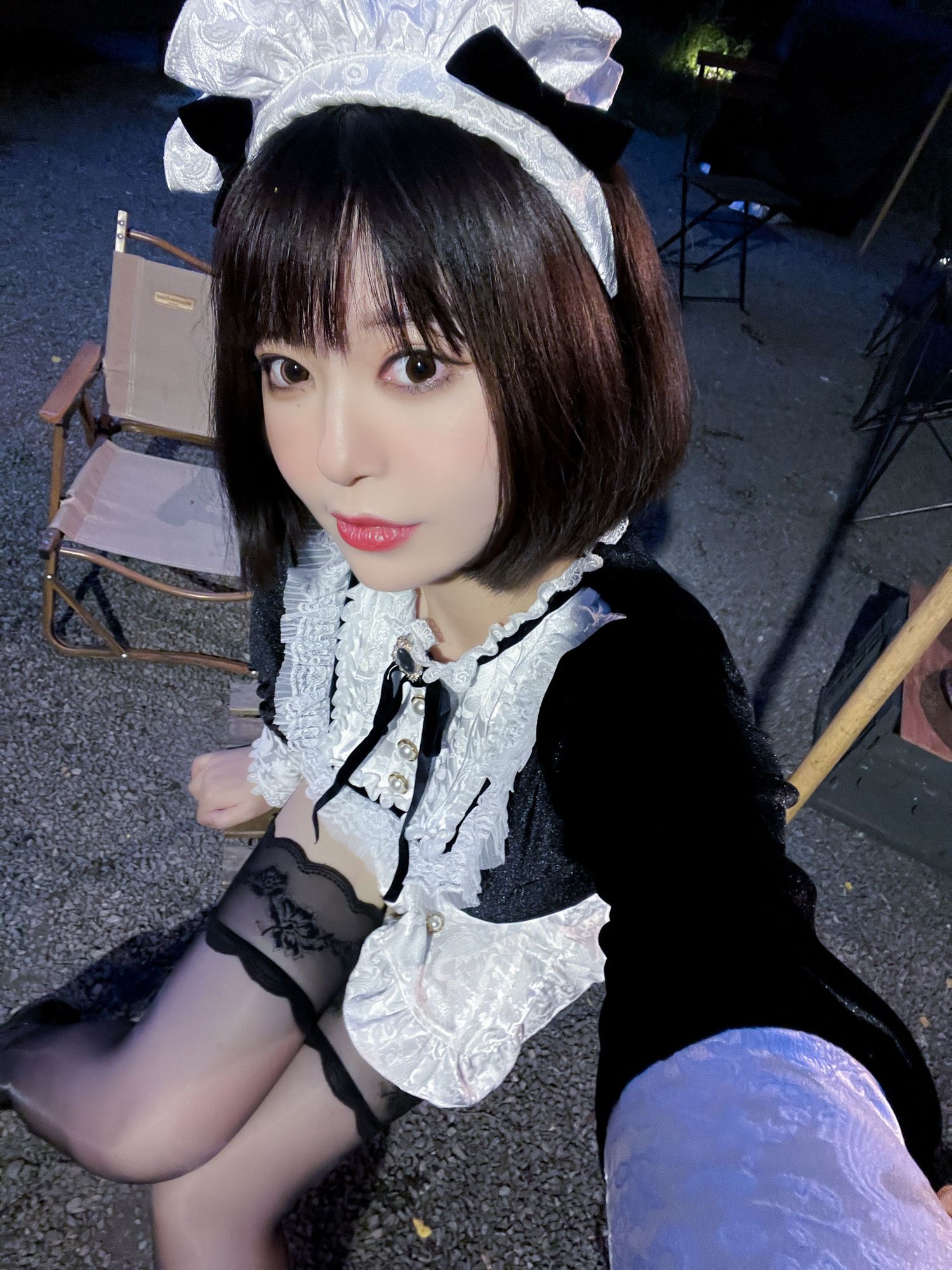 图片[55]-No.135 – 女仆姐妹 (&半半子BANBANKO) [74P]-coswz-cos王者