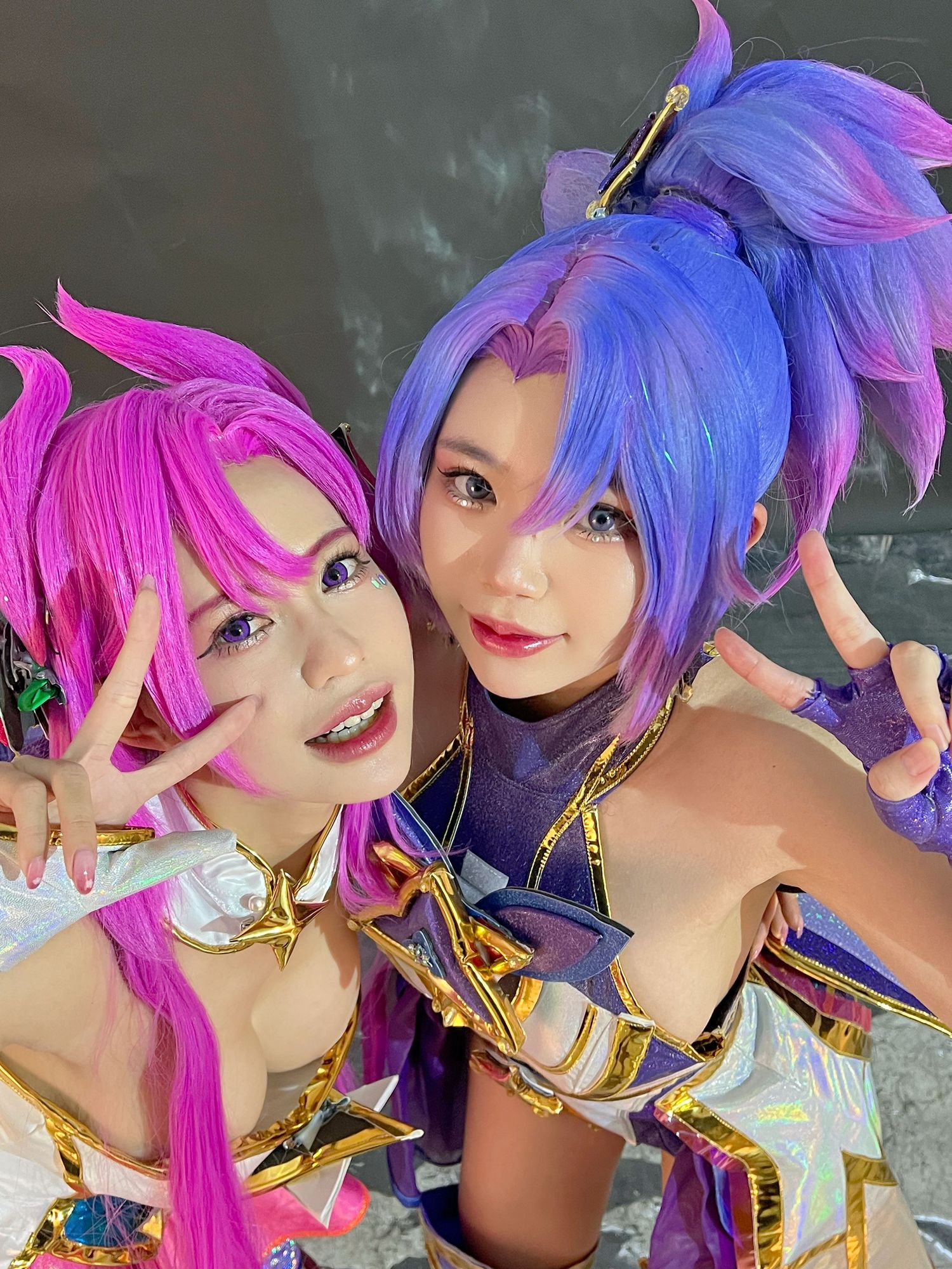 图片[6]-No.057 – LOL Akali x Kai’Sa Star Guardians (&PingPing) [41P 9V]-coswz-cos王者