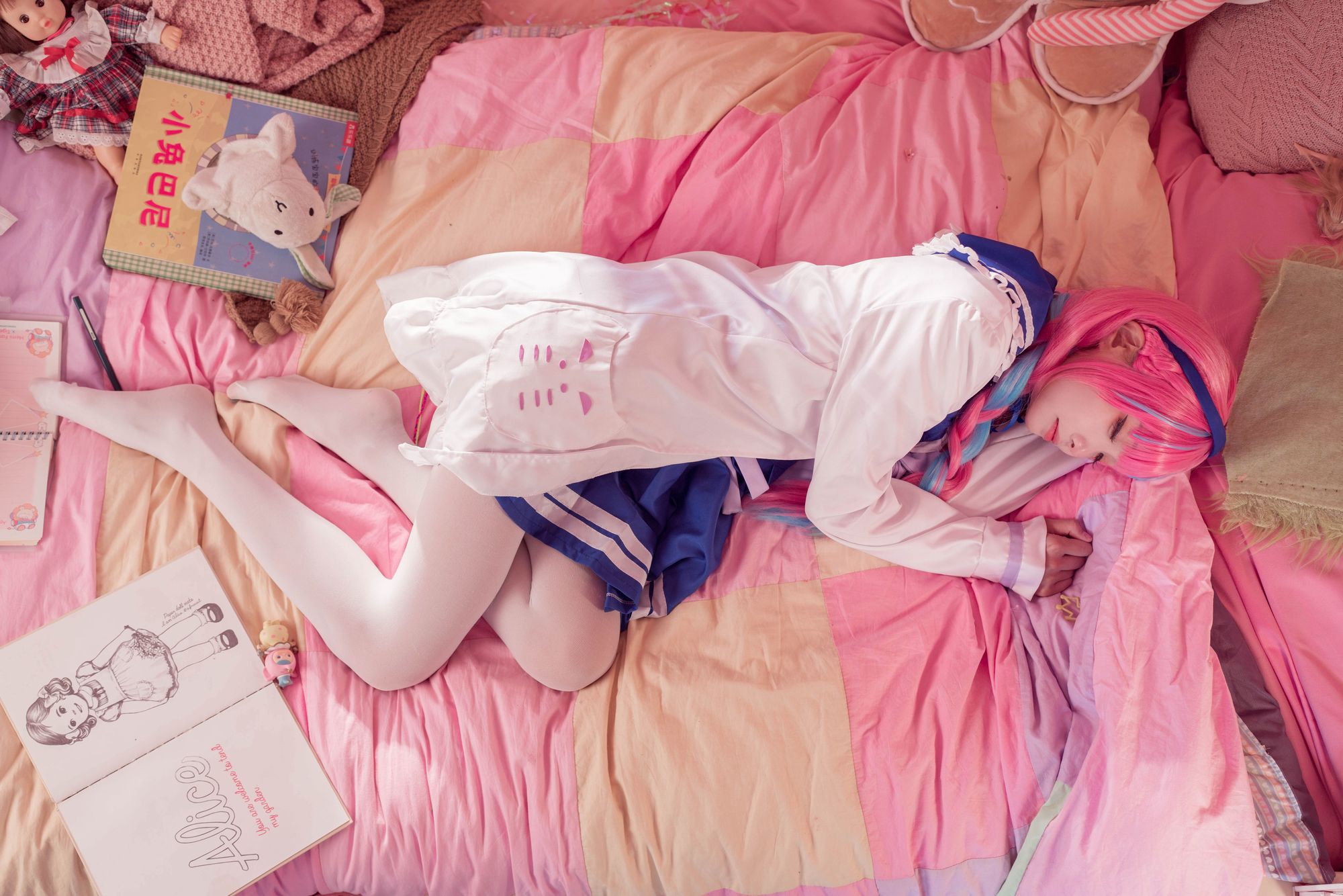 图片[6]-No.001 – 凑阿库娅 私服 [55P]-coswz-cos王者