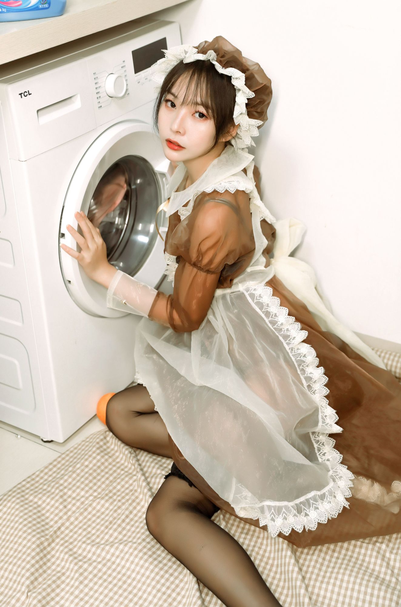 图片[6]-No.002 – 可爱女仆装 [10P]-coswz-cos王者