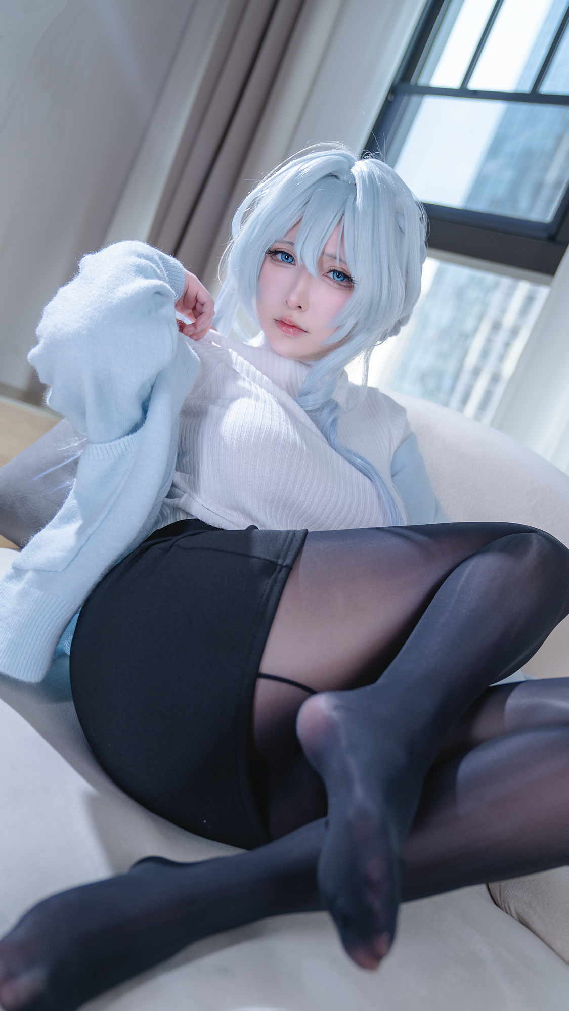图片[6]-No.003 – 阴阳师 雪女 [32P]-coswz-cos王者