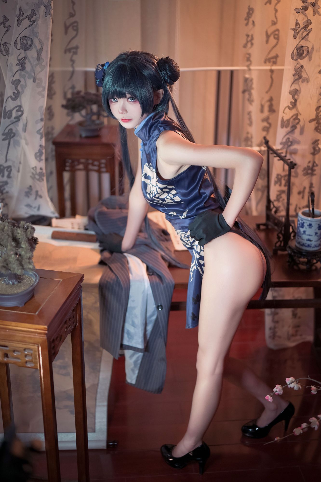 图片[6]-No.005 – 蔚蓝档案 妃咲 [39P]-coswz-cos王者