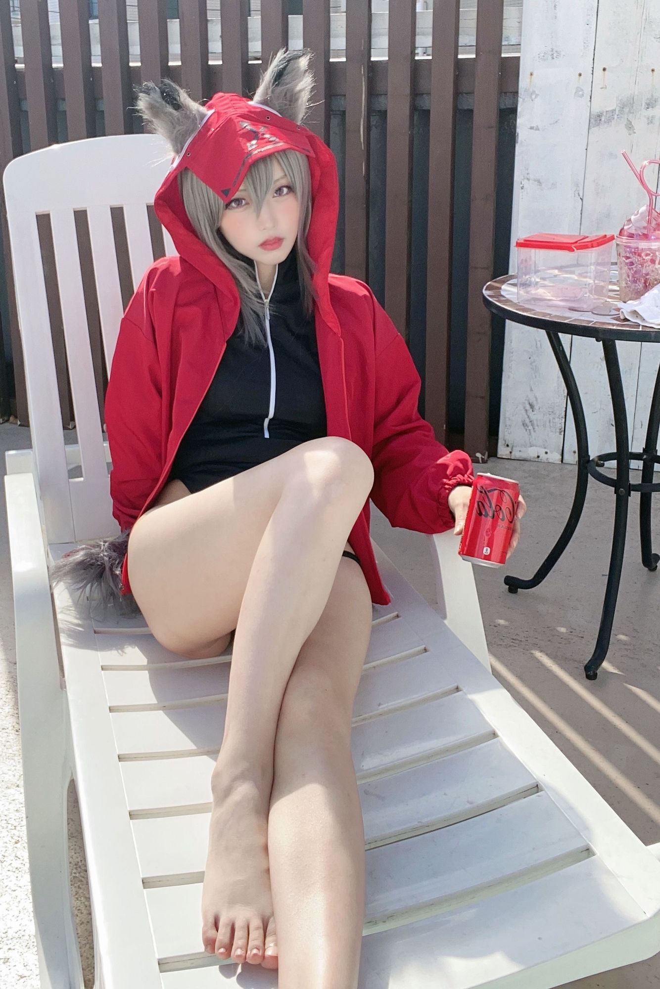 图片[6]-No.006 – 明日方舟 红 [28P 1V]-coswz-cos王者