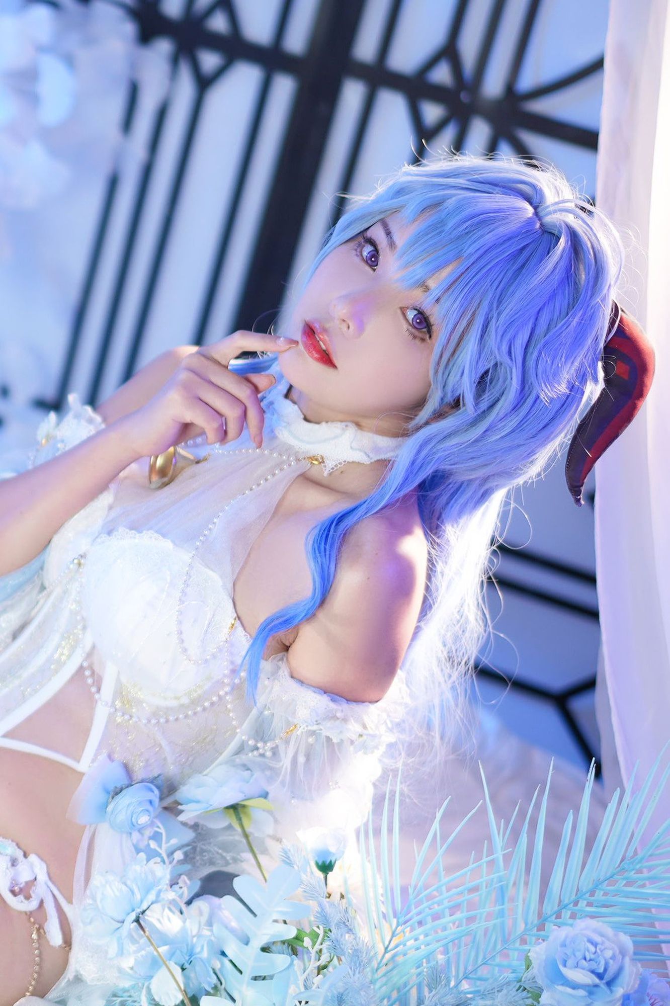 图片[6]-No.007 – 原神 甘雨花嫁 [12P]-coswz-cos王者