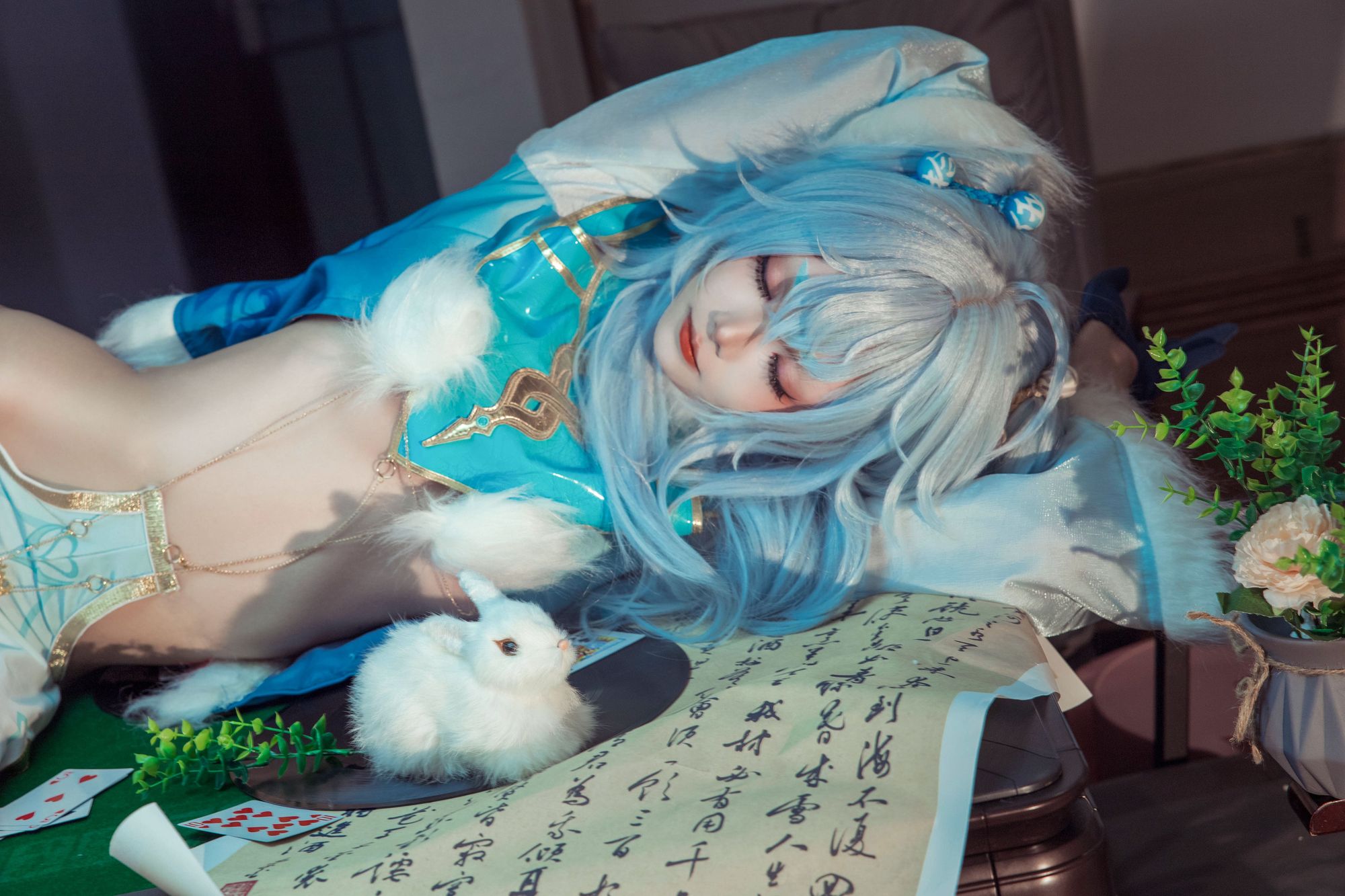 图片[6]-No.008 – 少女前线 PA15 芙洛伦跃雪逢春 [21P]-coswz-cos王者