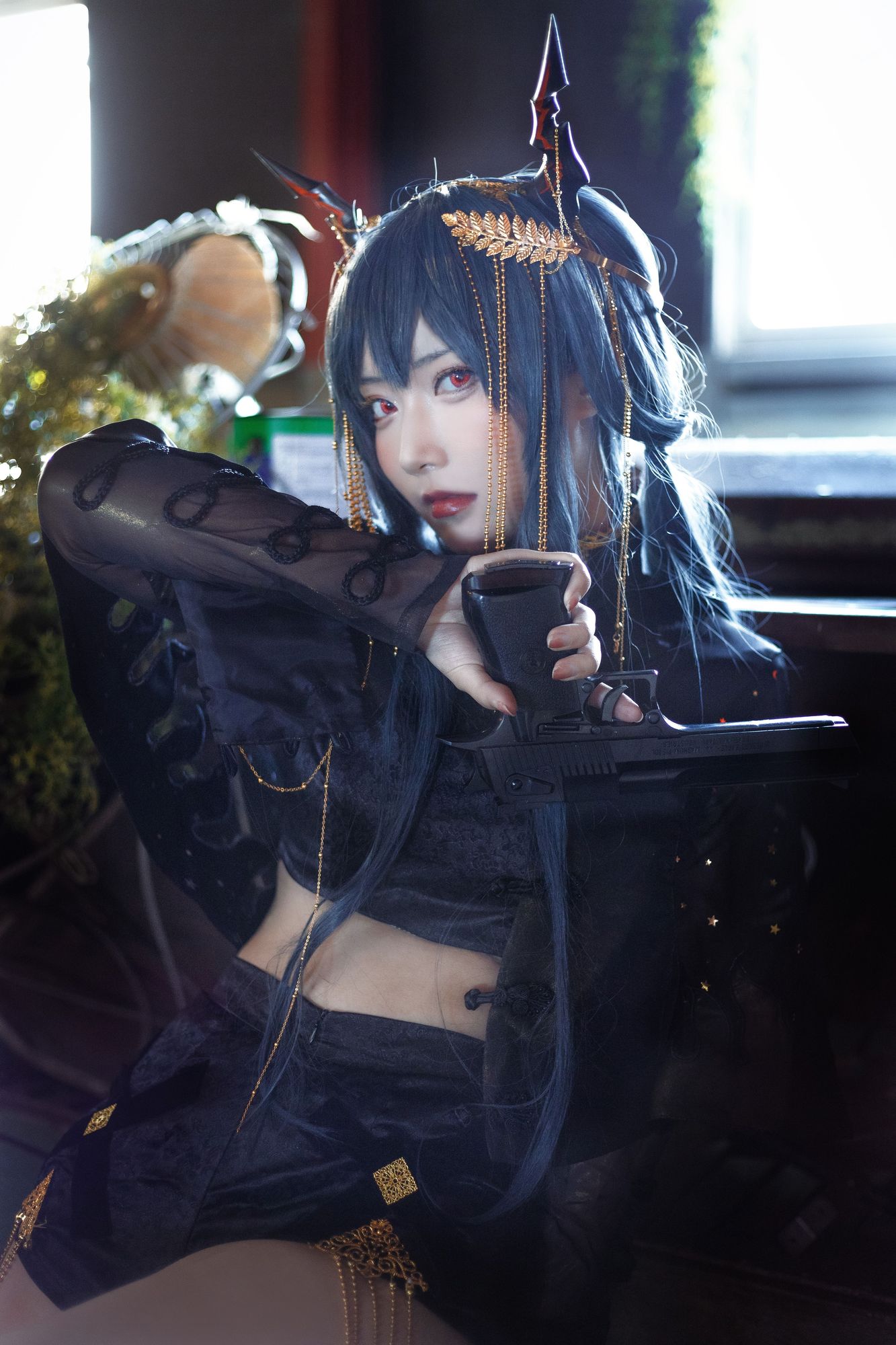 图片[6]-No.009 – 明日方舟 陈 音律联觉 [12P]-coswz-cos王者
