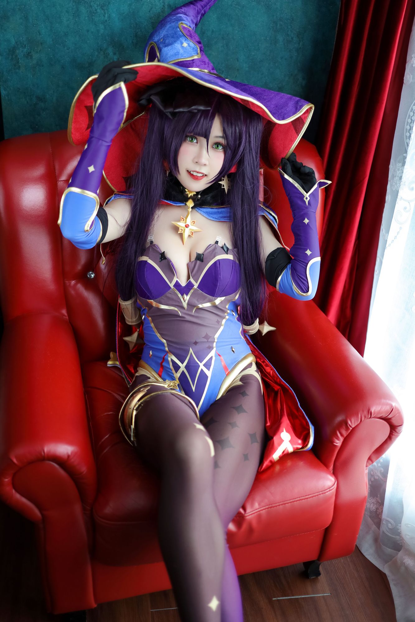 图片[43]-No.011 – 原神 莫娜 [43P]-coswz-cos王者