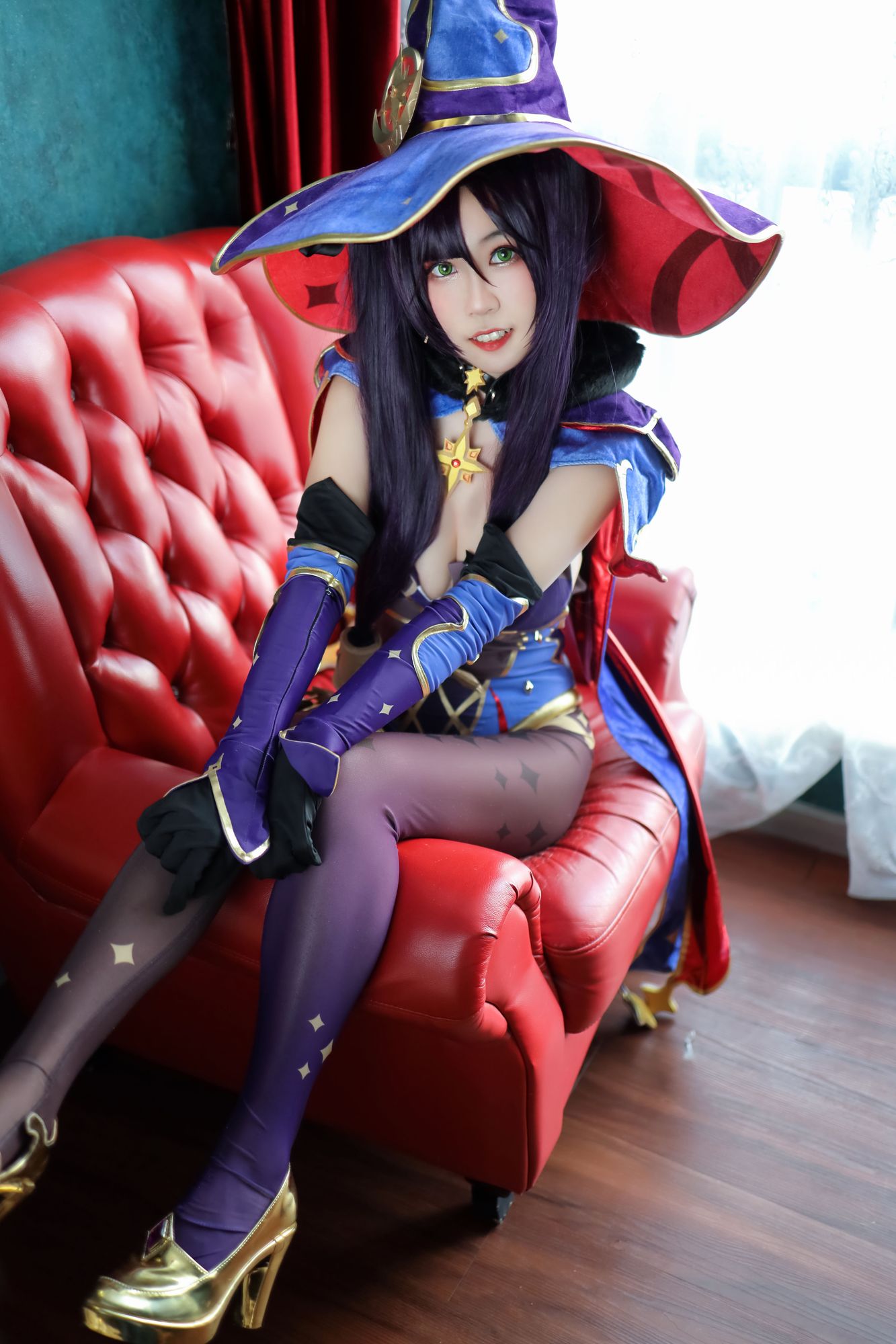 图片[37]-No.011 – 原神 莫娜 [43P]-coswz-cos王者