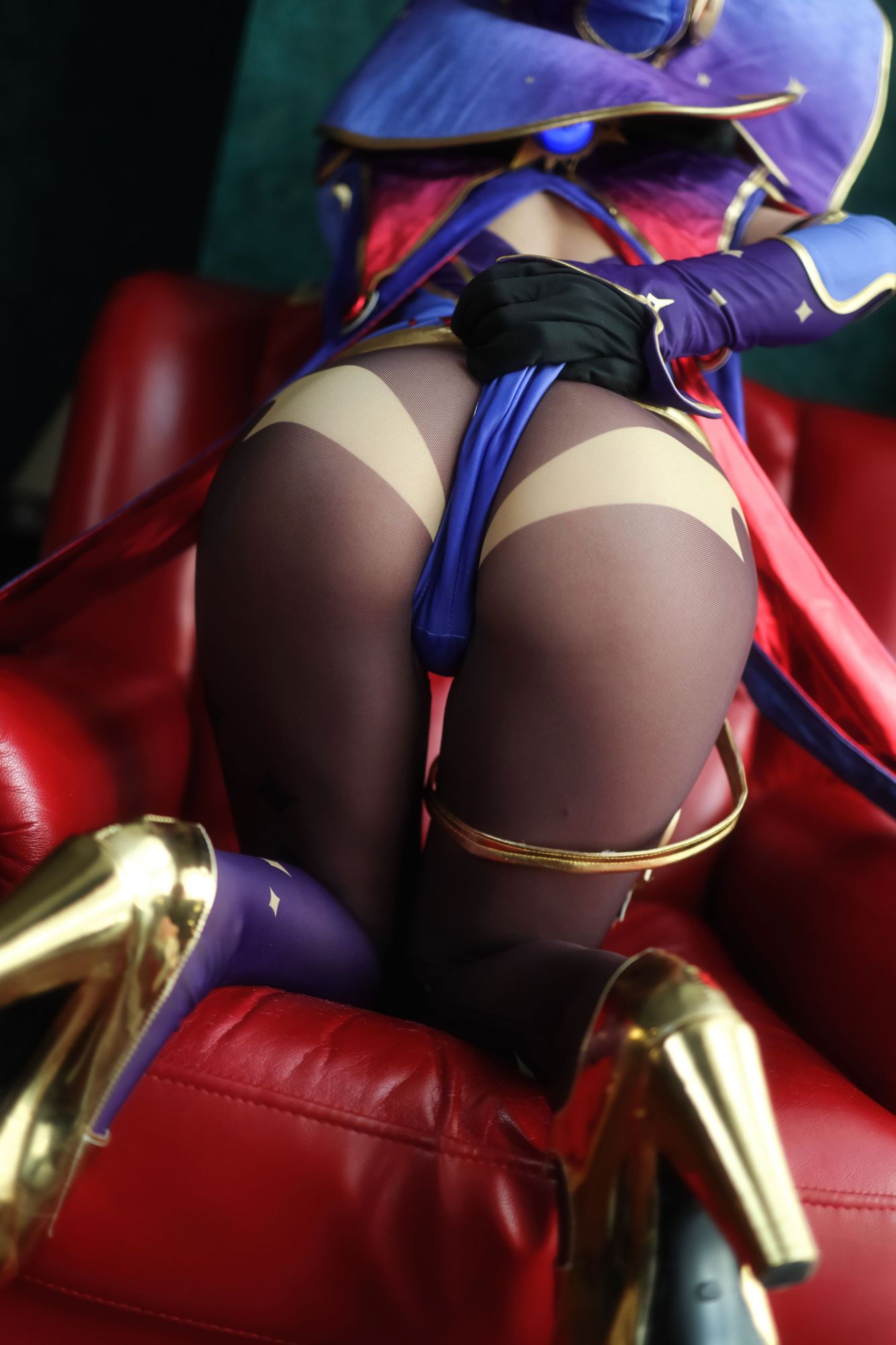 图片[33]-No.011 – 原神 莫娜 [43P]-coswz-cos王者