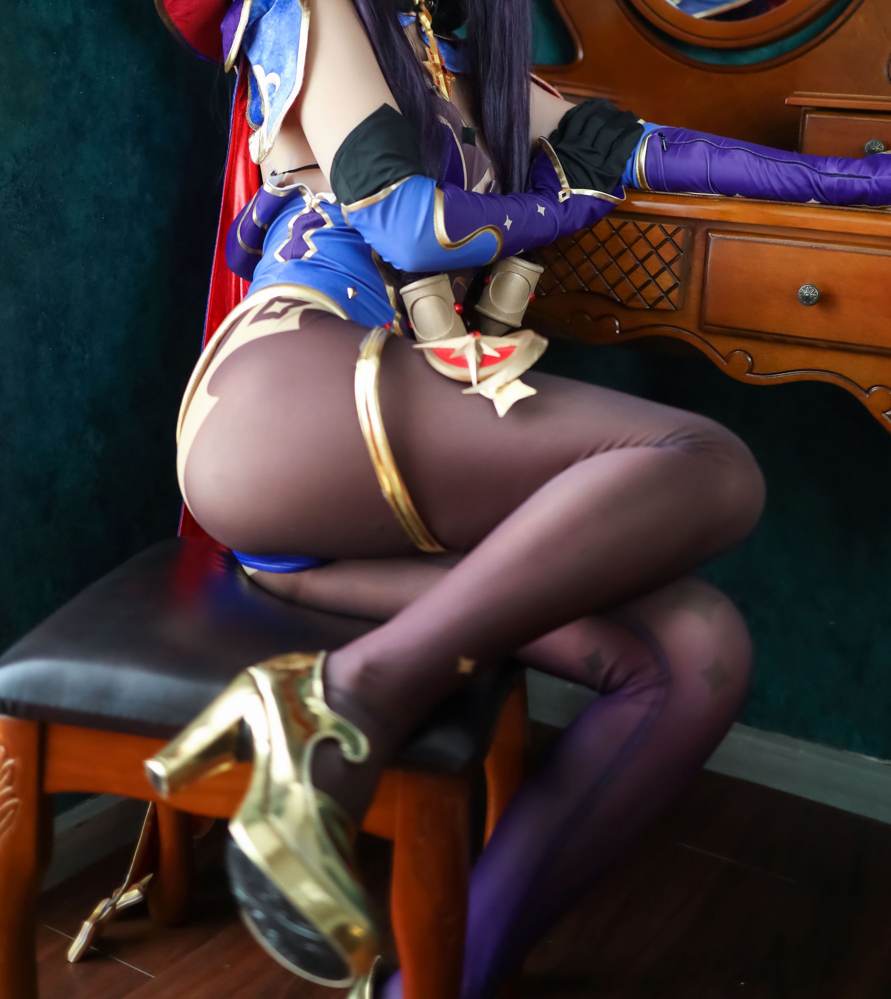图片[31]-No.011 – 原神 莫娜 [43P]-coswz-cos王者