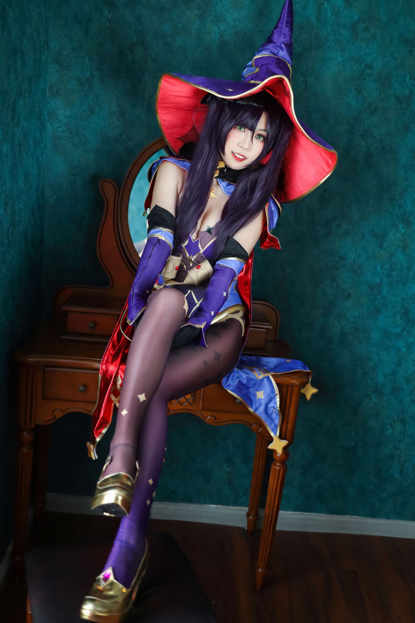 图片[30]-No.011 – 原神 莫娜 [43P]-coswz-cos王者
