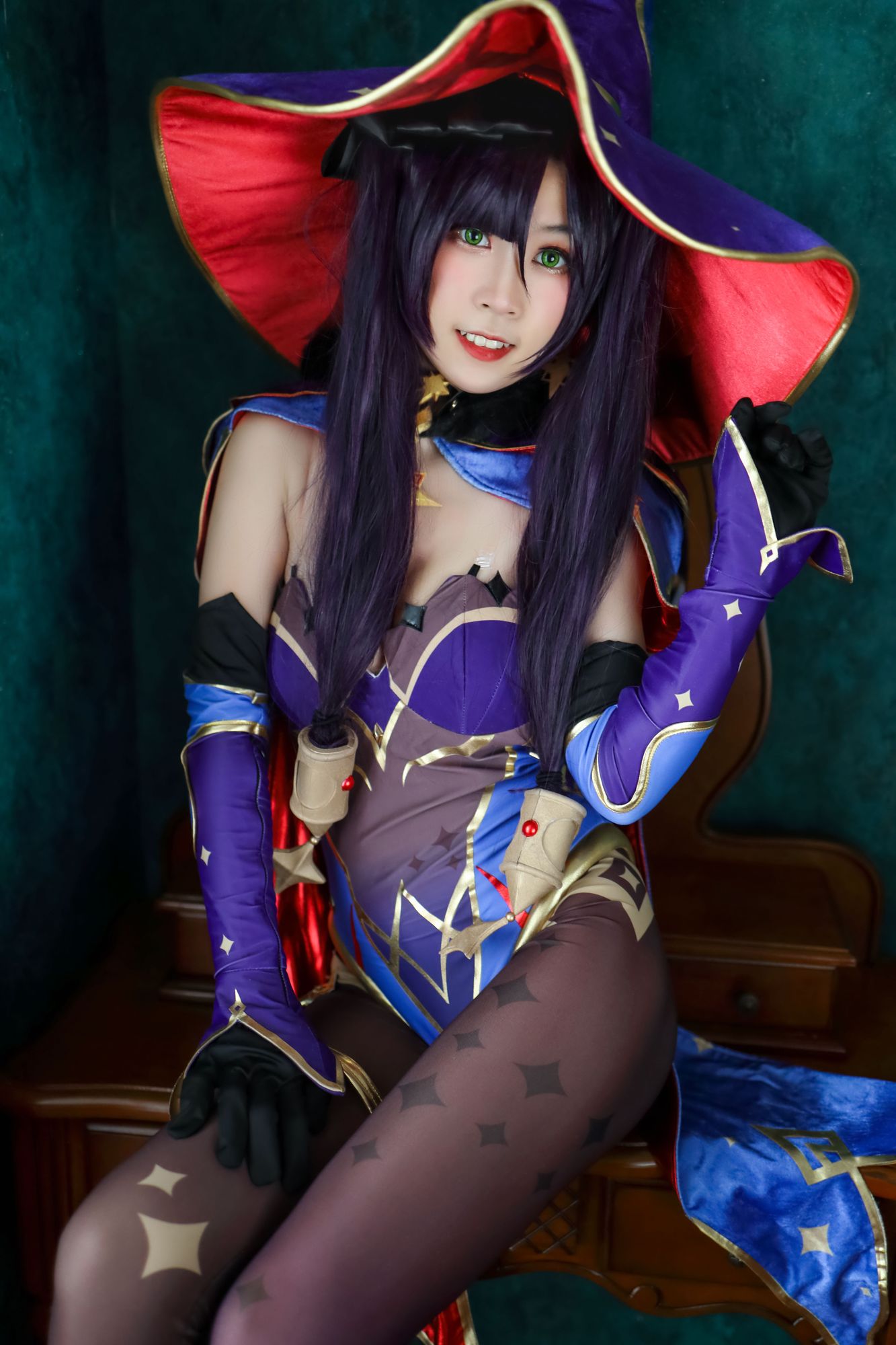 图片[32]-No.011 – 原神 莫娜 [43P]-coswz-cos王者