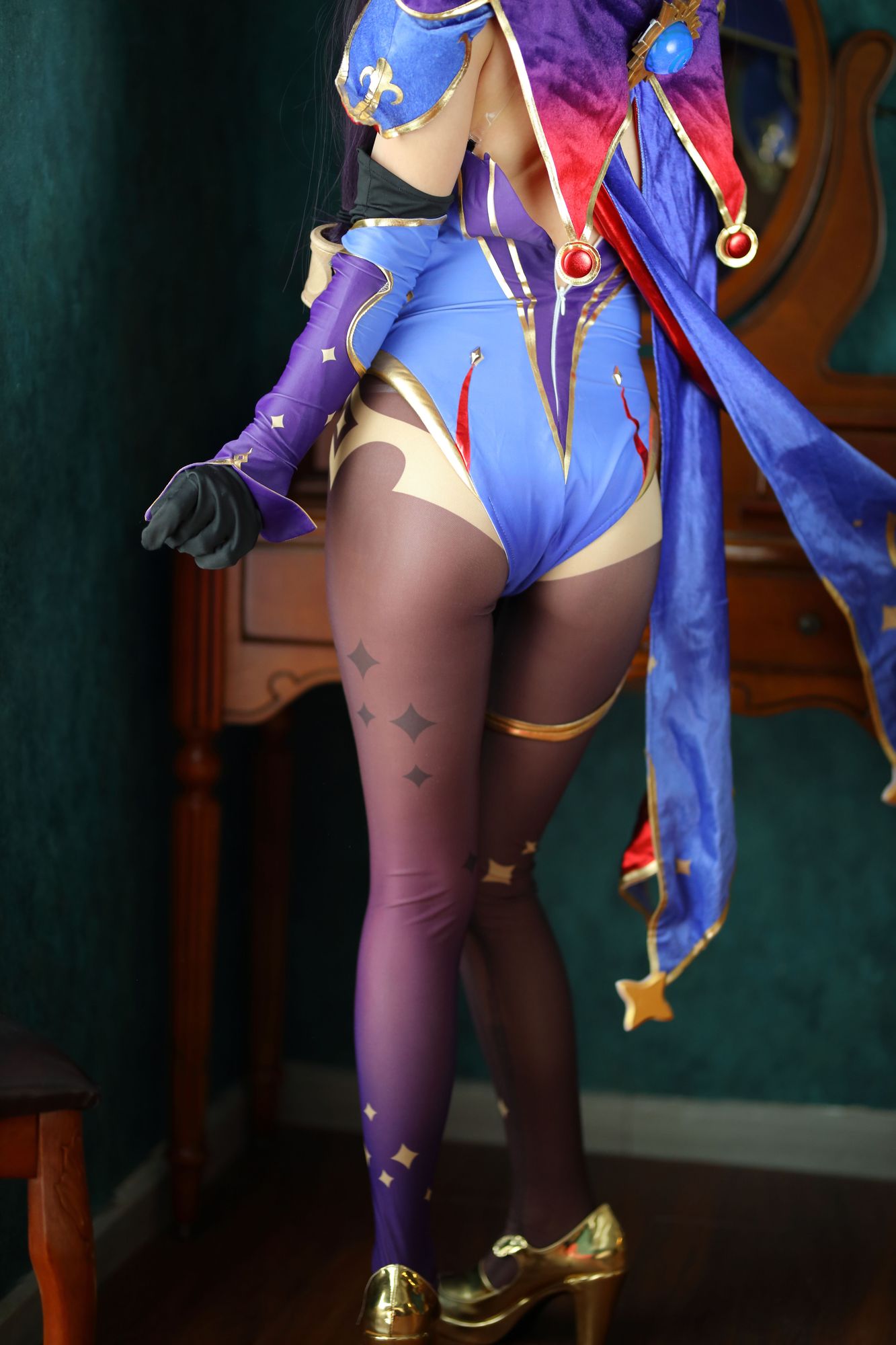 图片[26]-No.011 – 原神 莫娜 [43P]-coswz-cos王者
